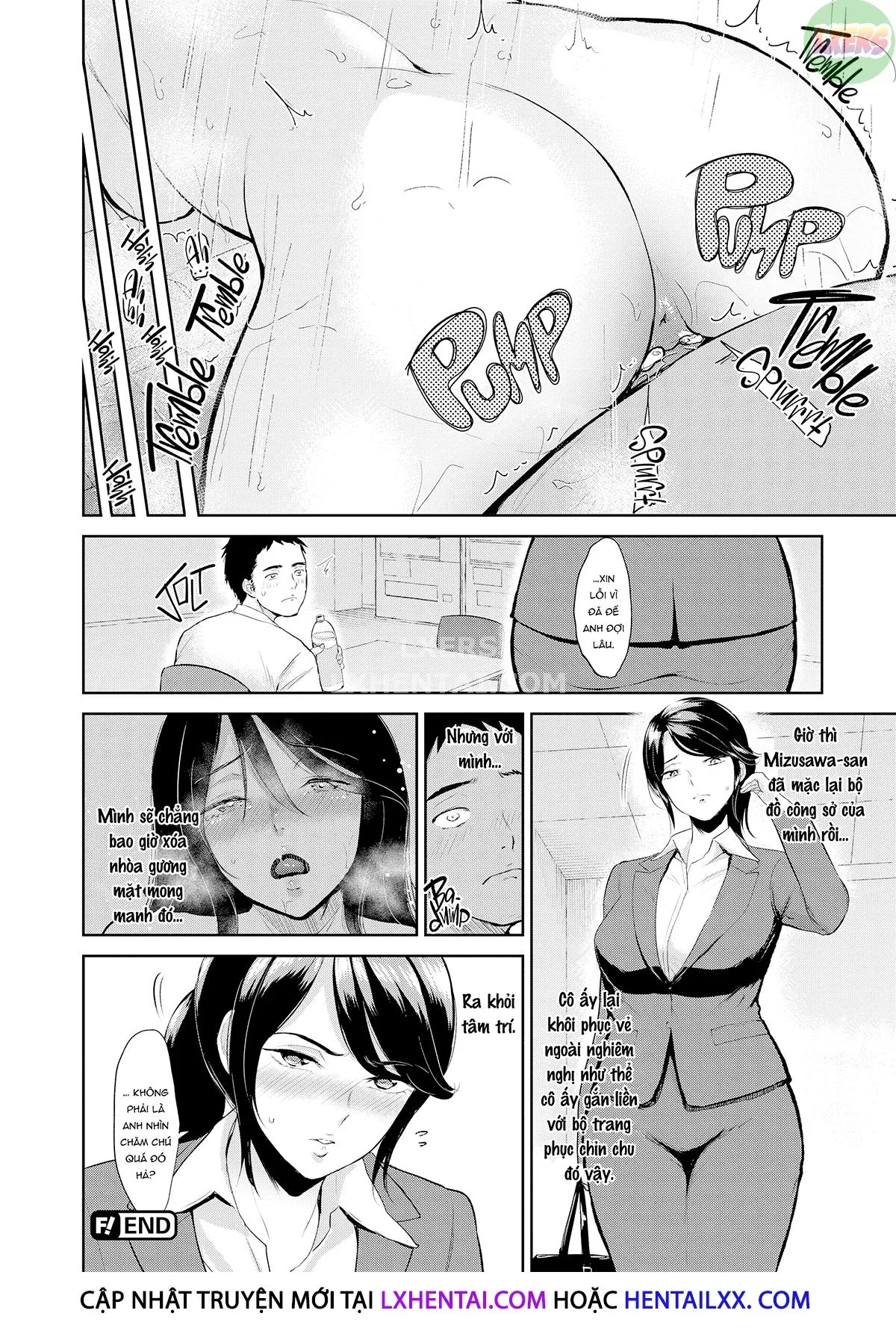 HentaiVN.net - Ảnh 23 - Làm tình - Chap 8