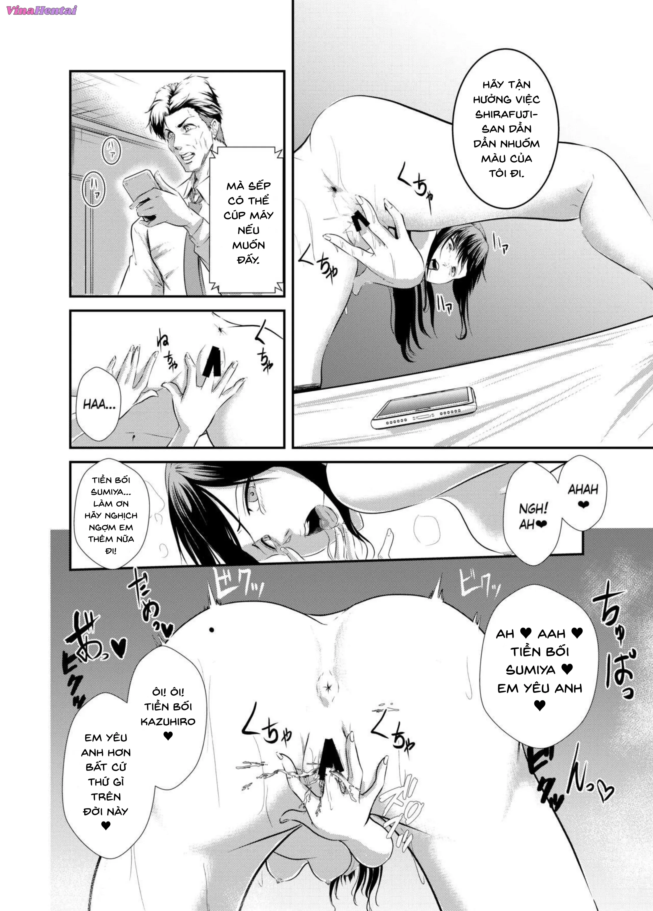 HentaiVN.net - Ảnh 25 - Hãy trở thành sắc màu của anh - Chap 1