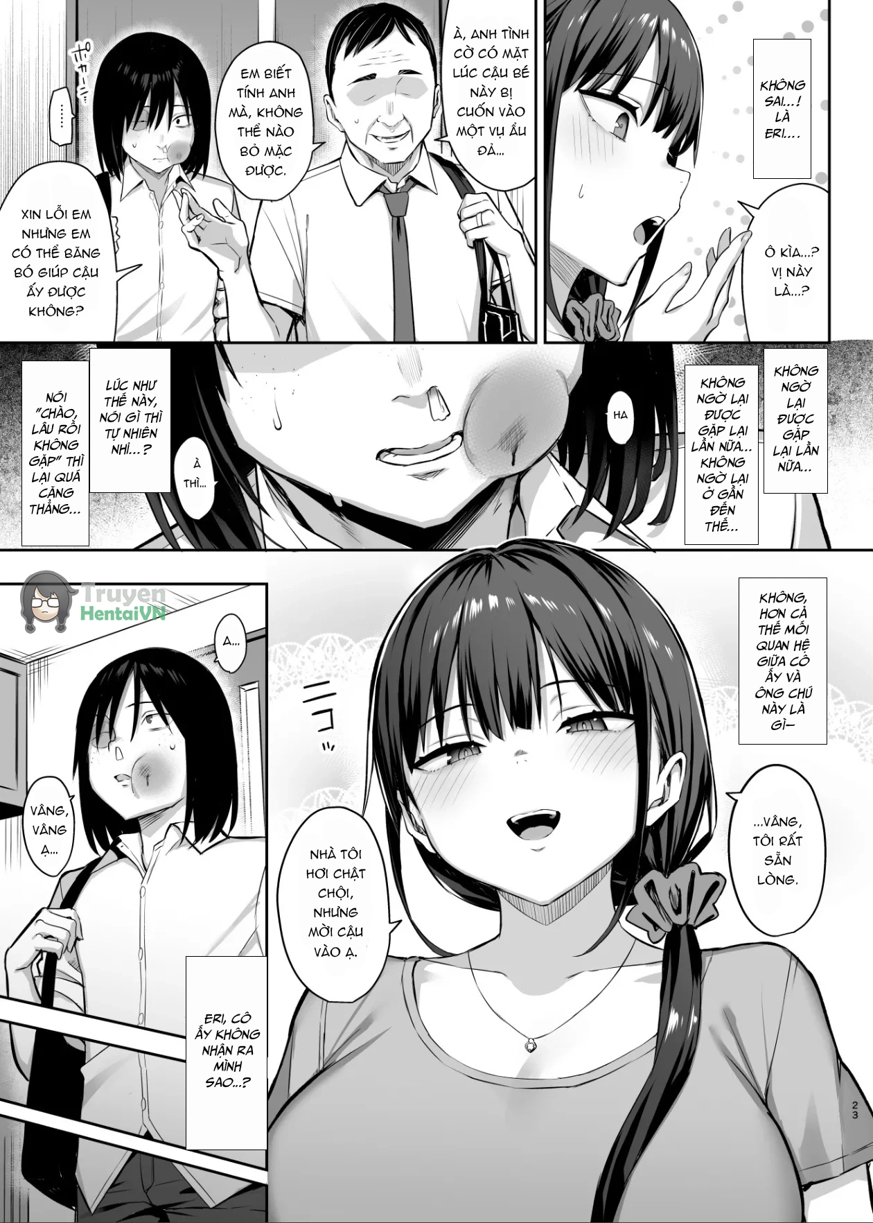 HentaiVN.net - Ảnh 25 - Zutto Suki datta Kyonyuu Osananajimi ga Furyou-tachi ni Moteasobareta Nanukakan Sonogo - Oneshot
