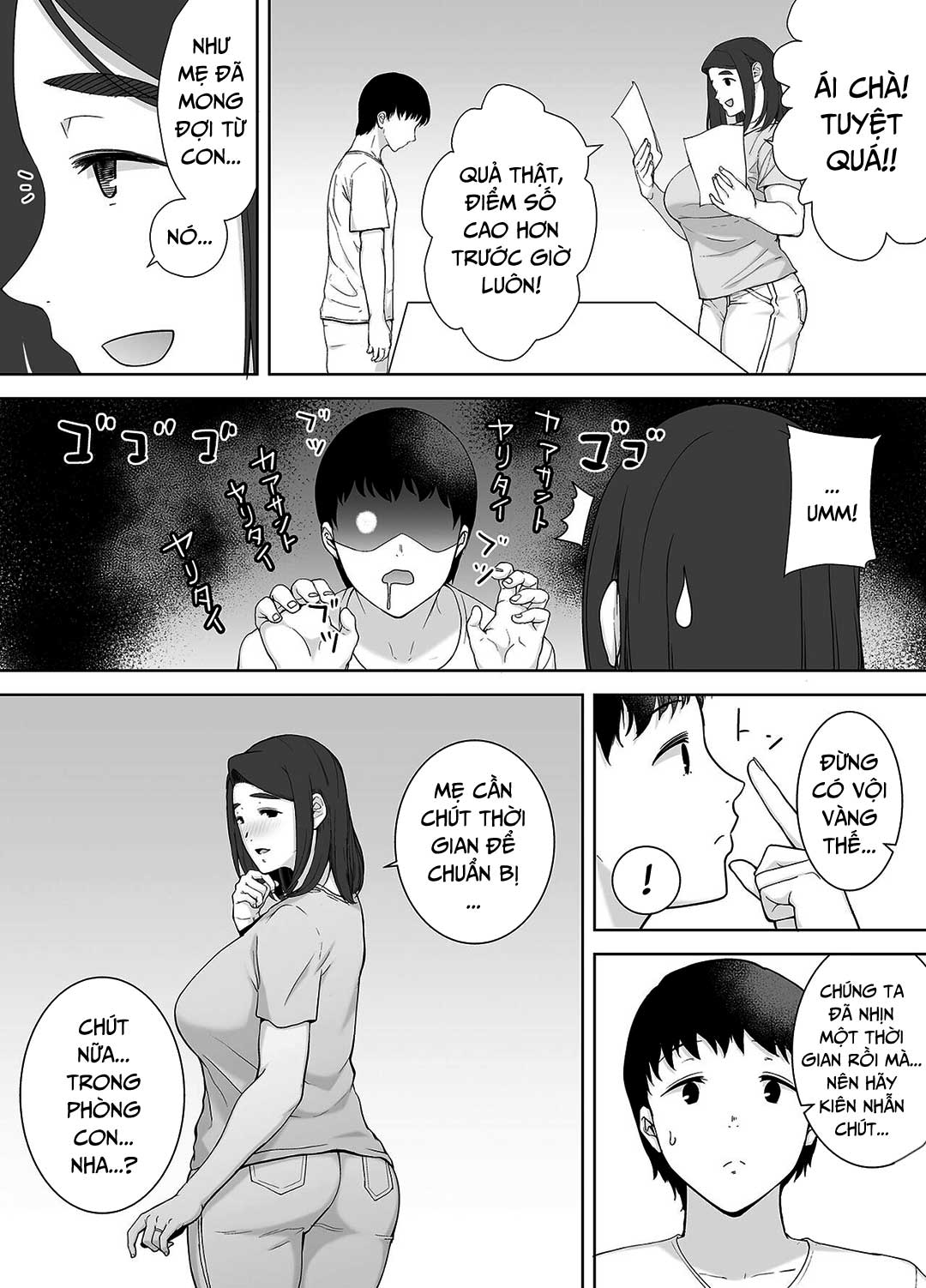 HentaiVN.net - Ảnh 24 - Mẹ chính là người tôi yêu! - Chap 2