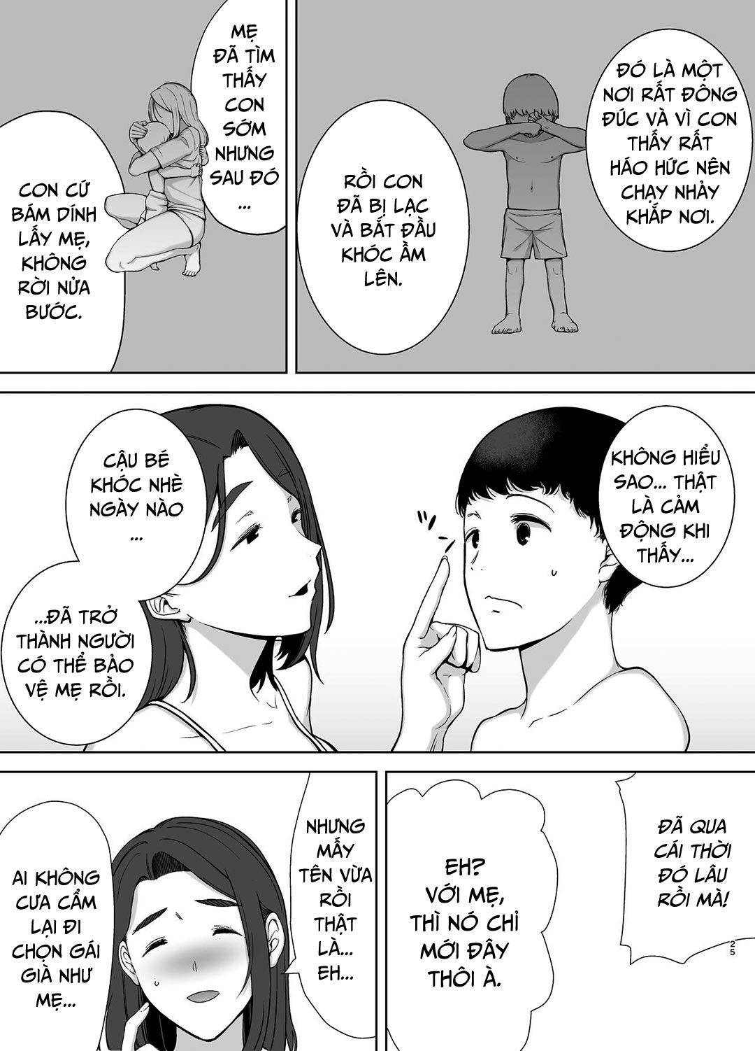 HentaiVN.net - Ảnh 24 - Mẹ chính là người tôi yêu! - Chap 3