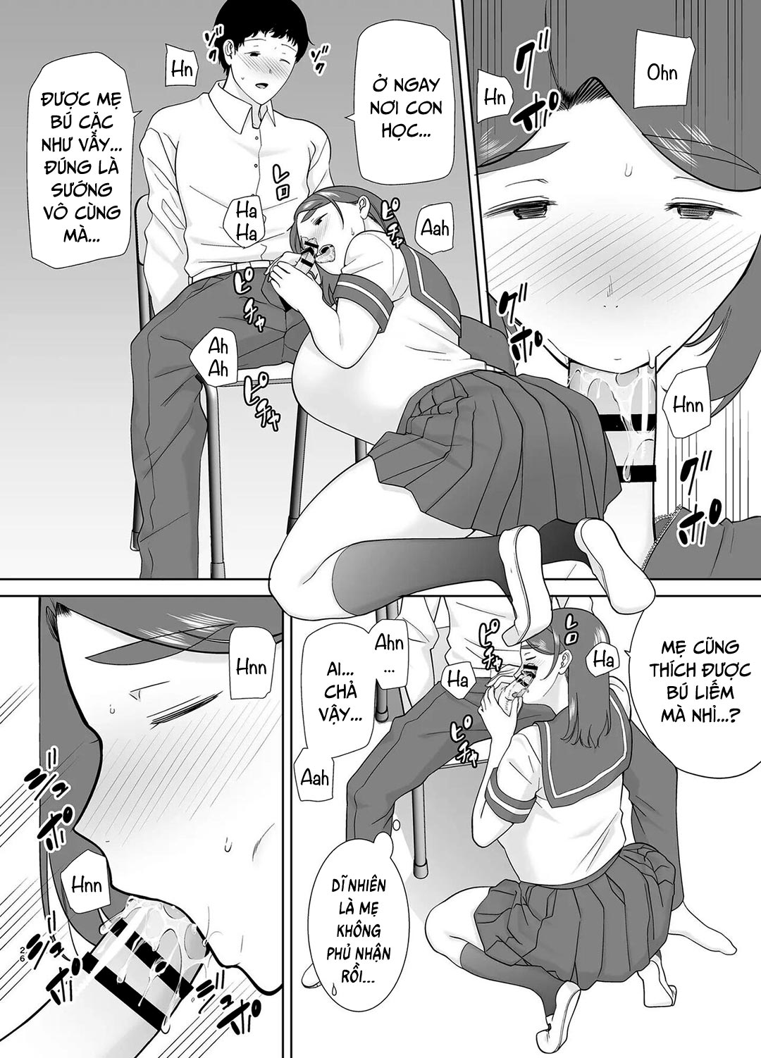 HentaiVN.net - Ảnh 25 - Mẹ chính là người tôi yêu! - Chap 6