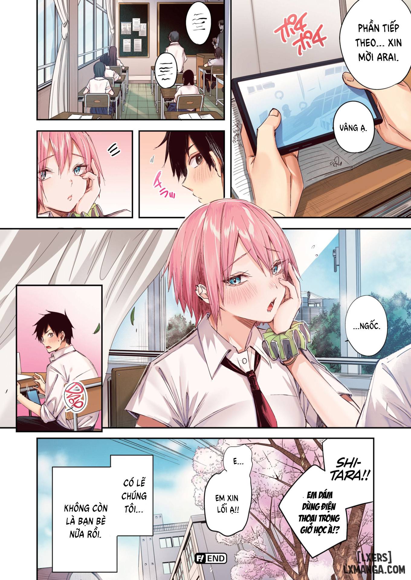 HentaiVN.net - Ảnh 24 - Usui-san is a Strawberry Blonde - Oneshot