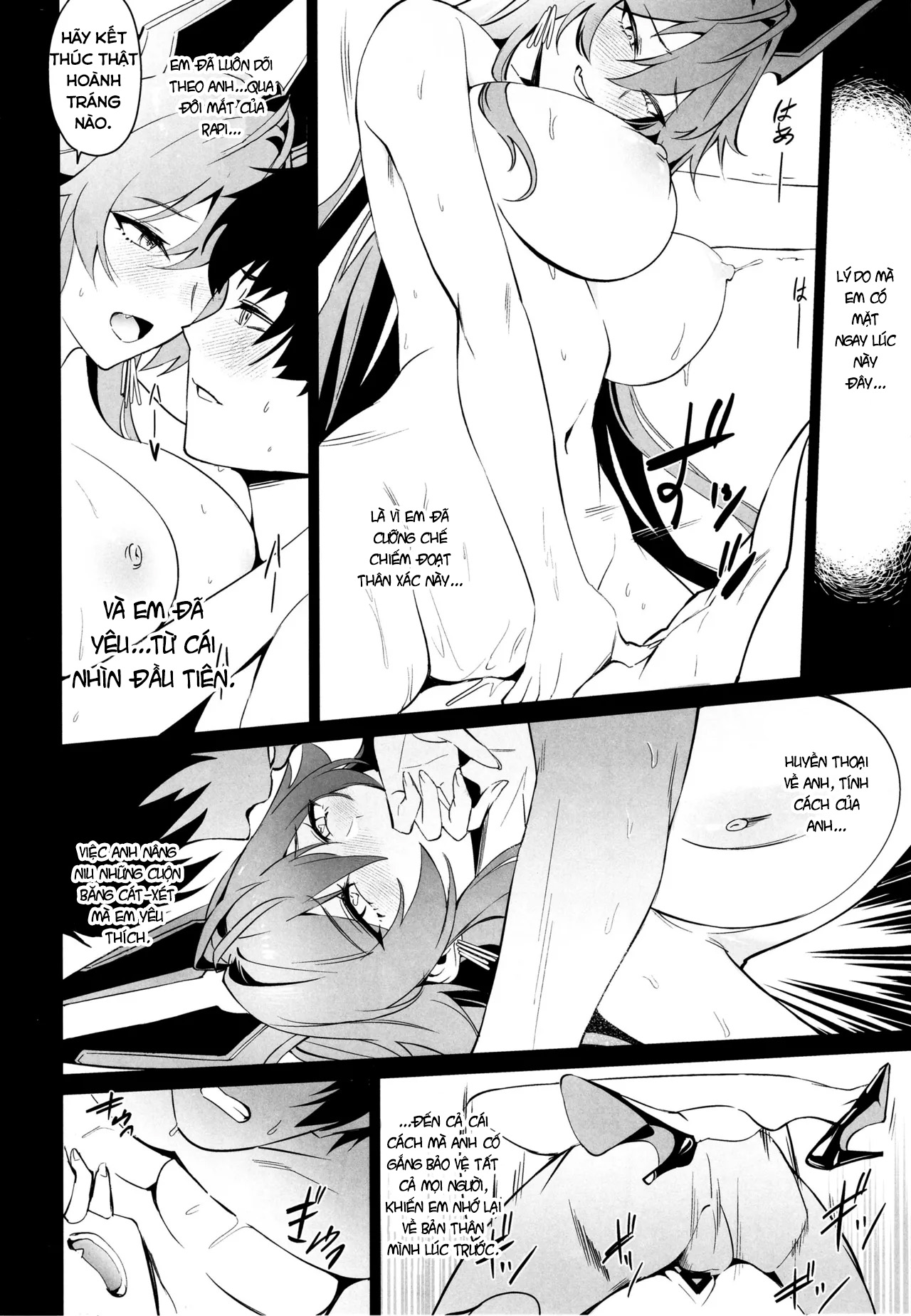 HentaiVN.net - Ảnh 25 - Gặp Lại Red Hood - Oneshot