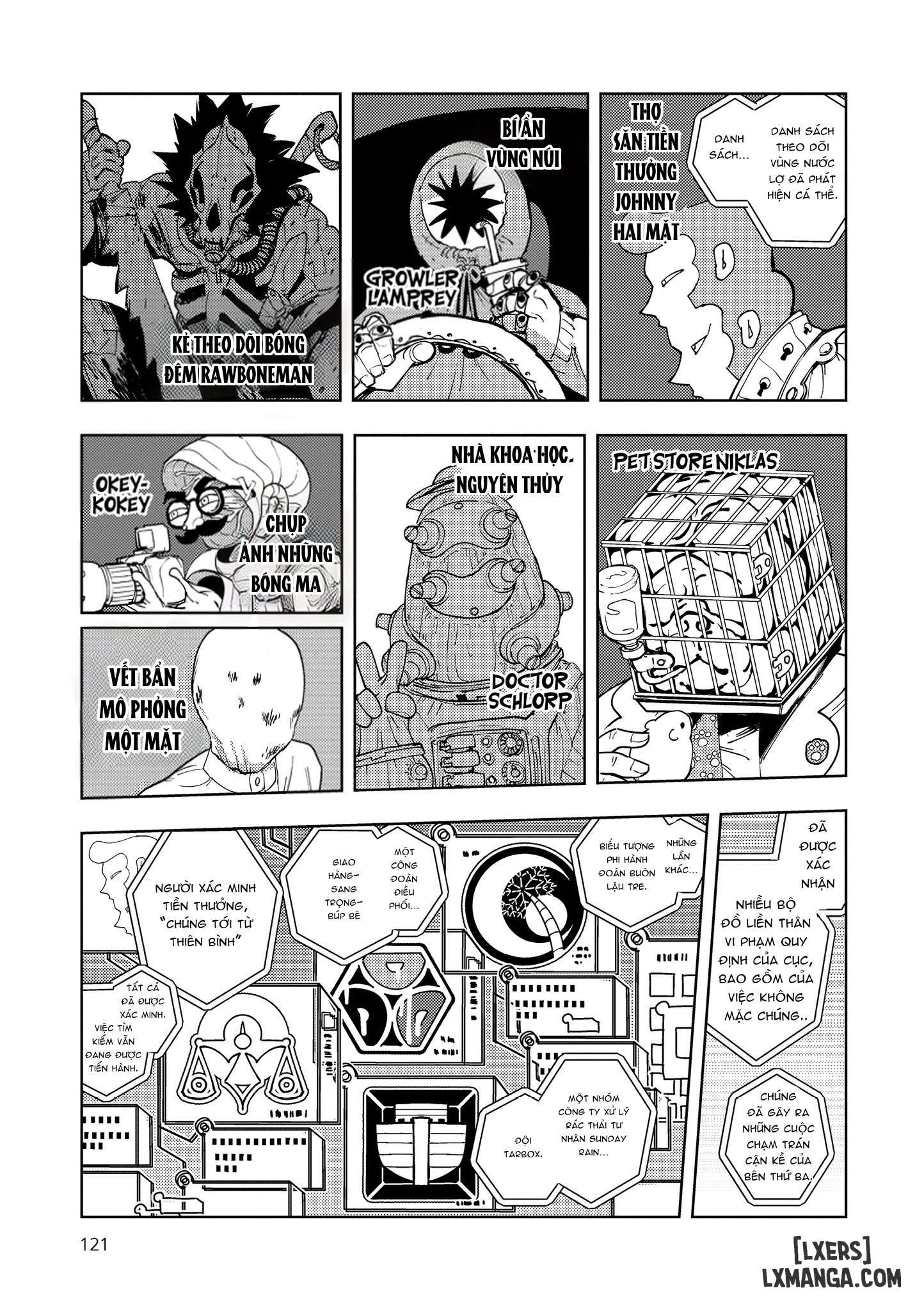 HentaiVN.net - Ảnh 24 - Tokyo Interstellar Immigration Volume 3 - Part-3