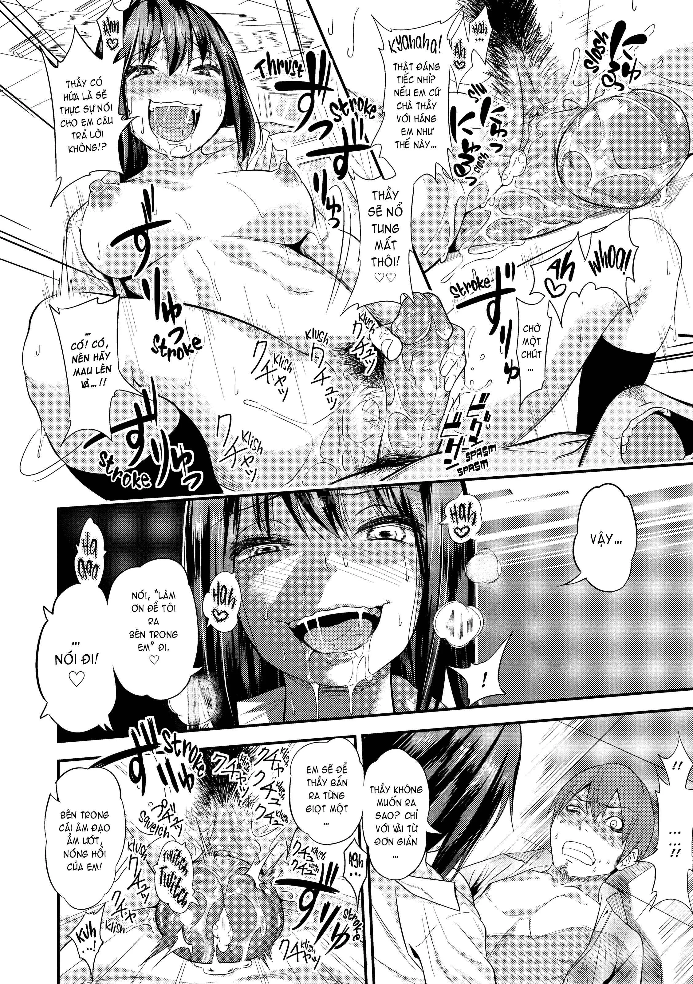 HentaiVN.net - Ảnh 24 - Kogals, Sluts, and Whatever [Dark & Darker Working Girls;Edumacated Girl; A Beast Can't Change Its Spots; Cold Slutty Student Council President; Hichijime-kun's Juunijigaoka-san Route; Love Trap Go Steady] - Chap 2