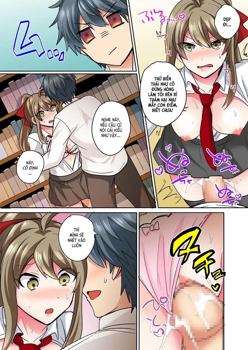 HentaiVN.net - Ảnh 24 - Đắm say không ngừng cùng cô nàng ngổ ngáo [Gender Swapped Delinquent Boy Teased And Fucked Until Soaking Wet, Shogota_Nyotaika Yankee Danshi Ijirare Hamerare Torottoro] - Chap 1