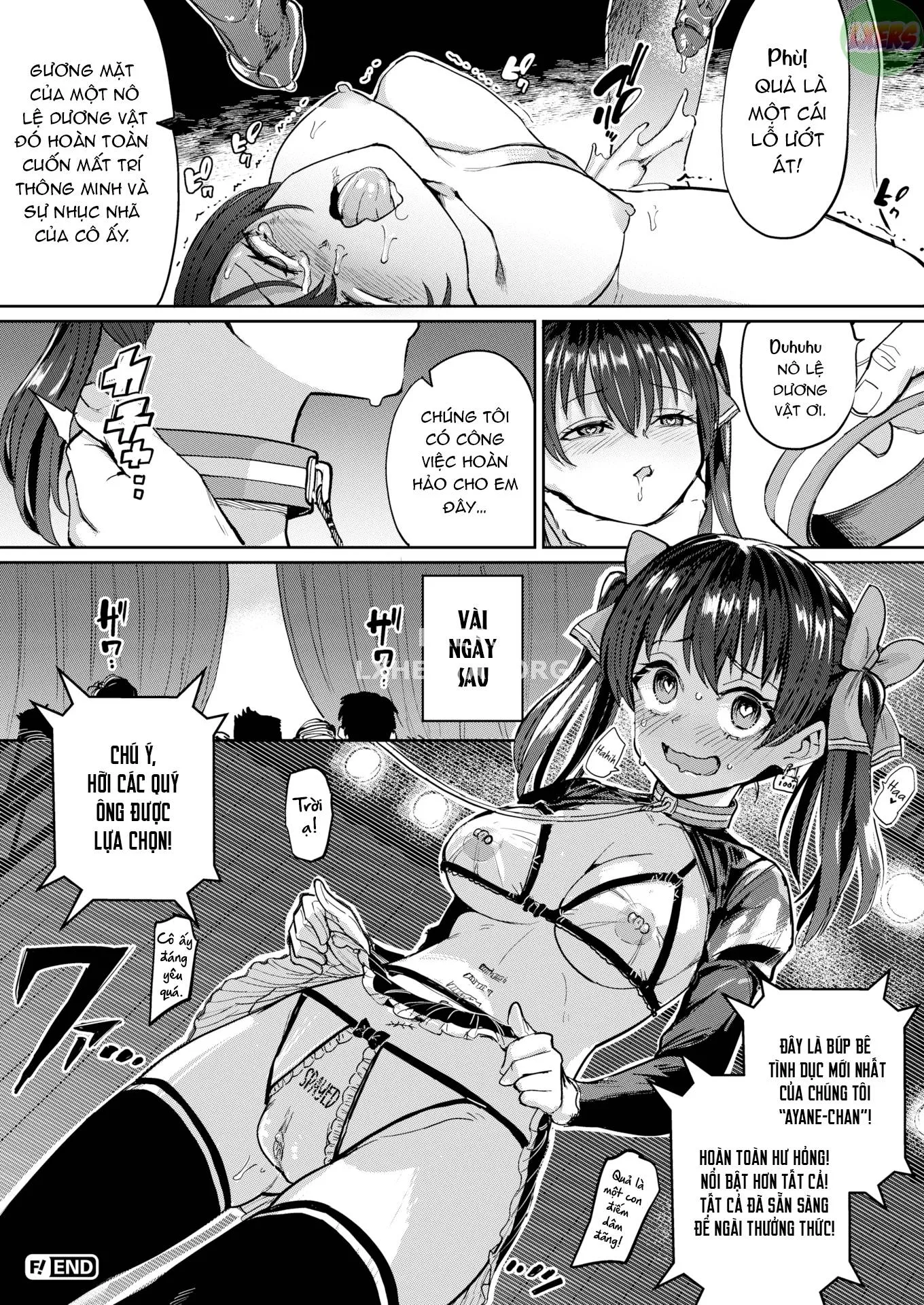 HentaiVN.net - Ảnh 24 - Papakatsu!! - Chap 2 - [END]