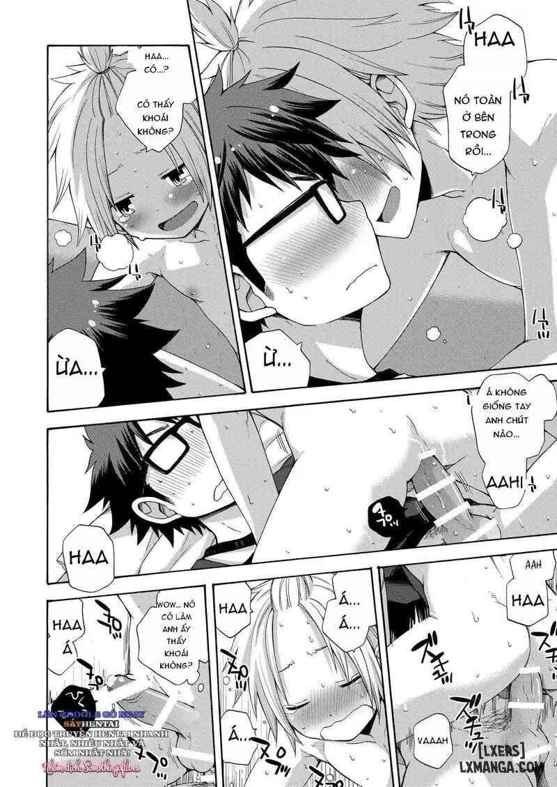 HentaiVN.net - Ảnh 24 - Mối Nhân Duyên Mang Tên Em Trai - Chap 1