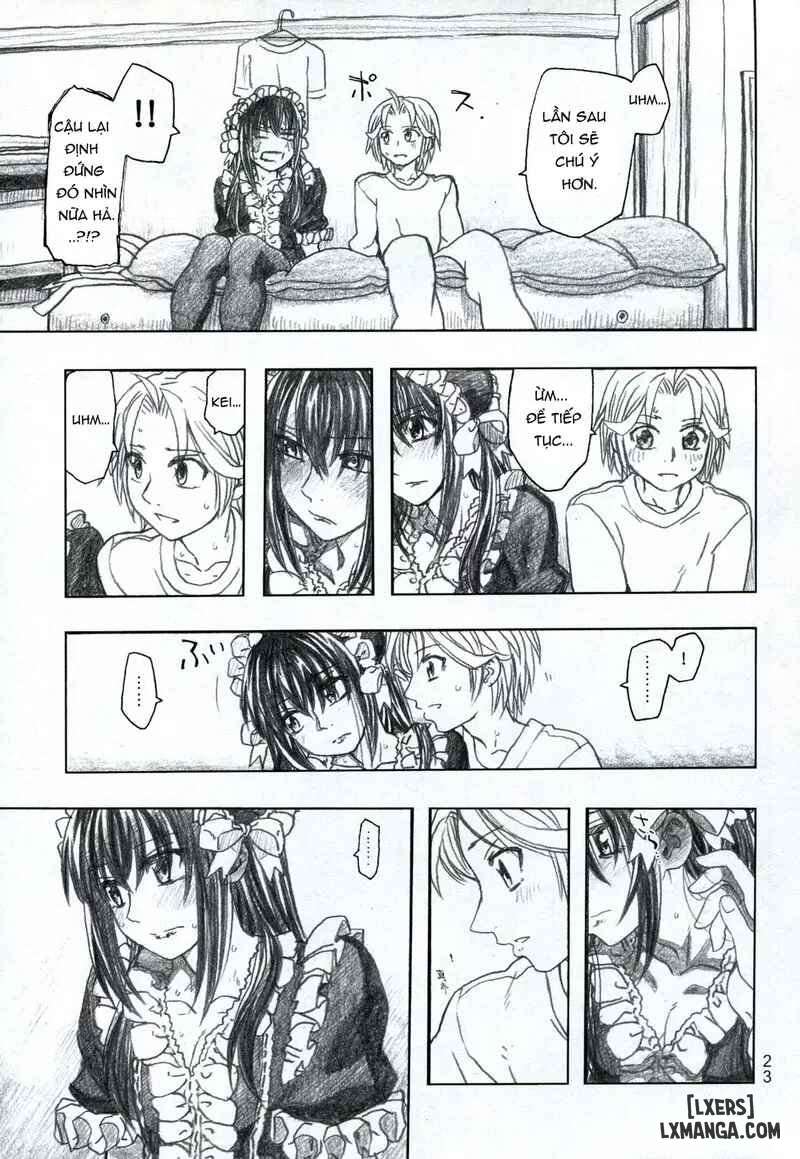 HentaiVN.net - Ảnh 24 - Moyashimon 2 Giai Thoại Về Kei - Chap 1