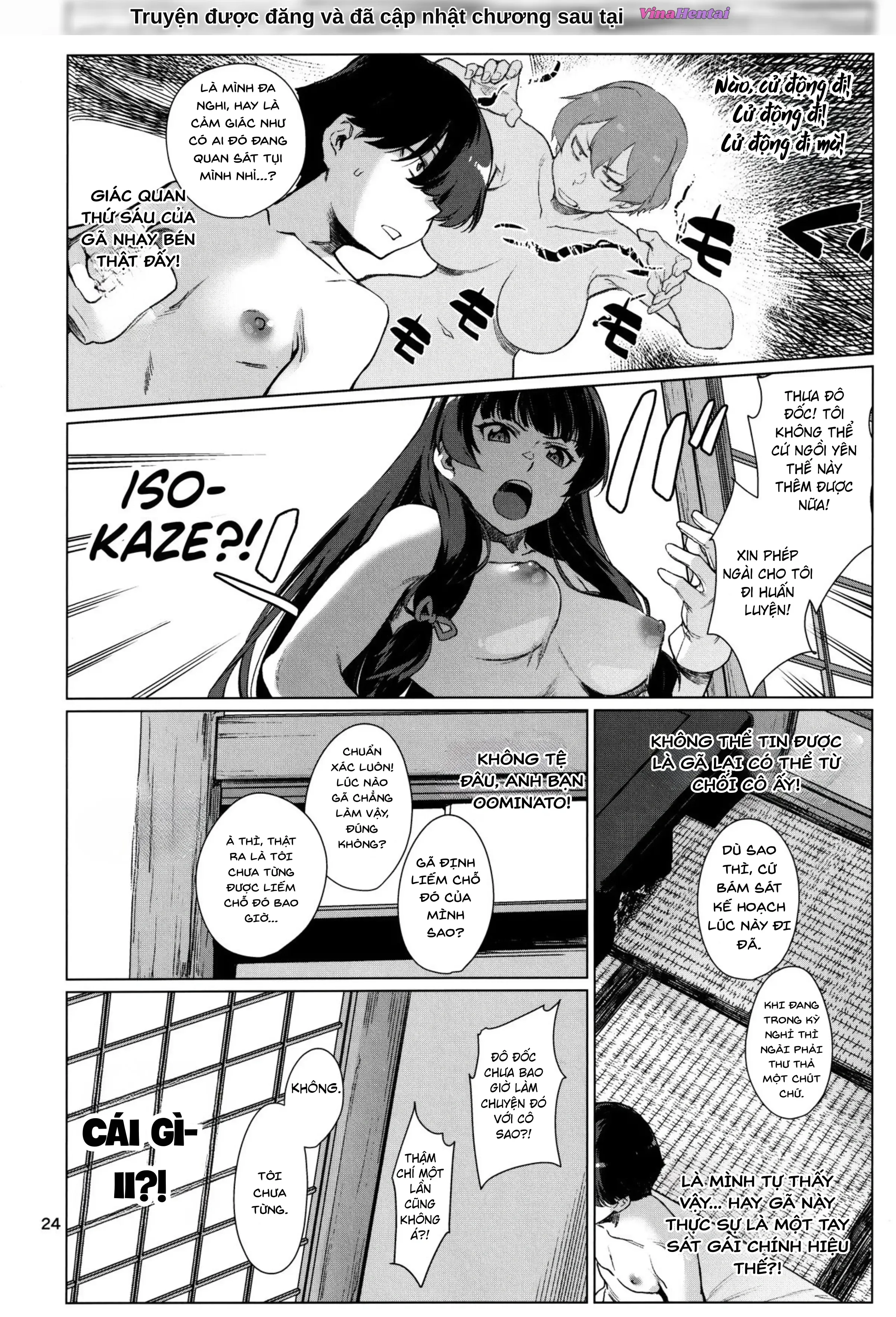 HentaiVN.net - Ảnh 25 - Hạm Đội Sưu Tập  - Okuyukashi 2 Sasebo - Chap 1