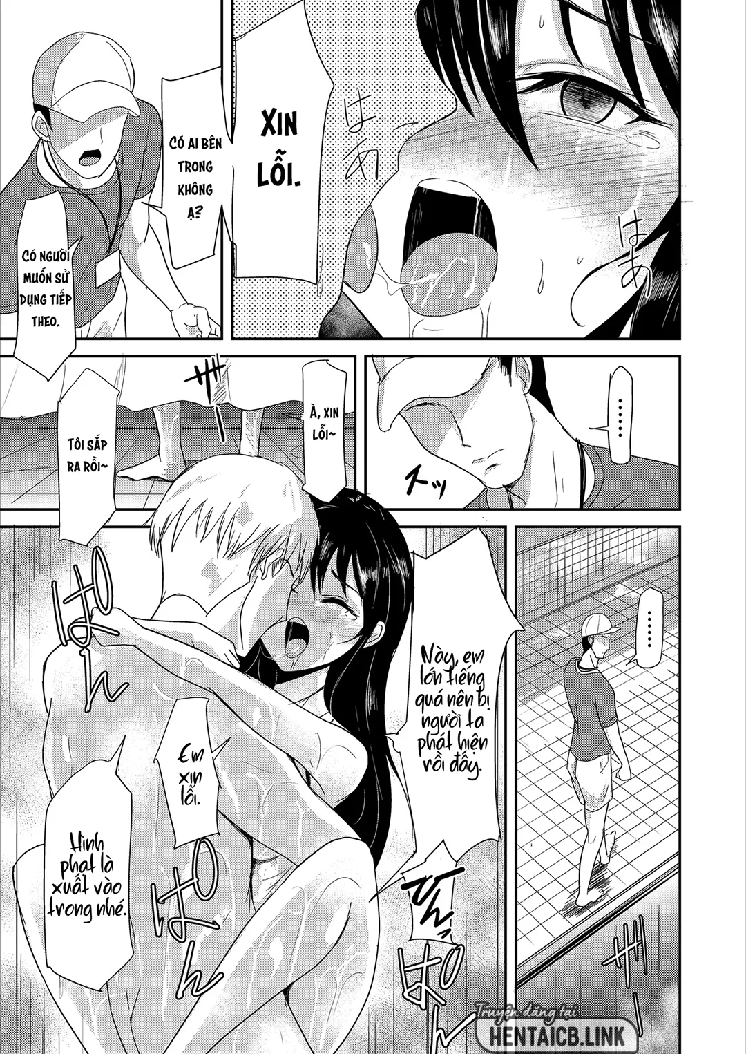 HentaiVN.net - Ảnh 24 - Suiei Instructor no Seiso na Kanojo ga Beit Saki de Netorareru made… - Oneshot