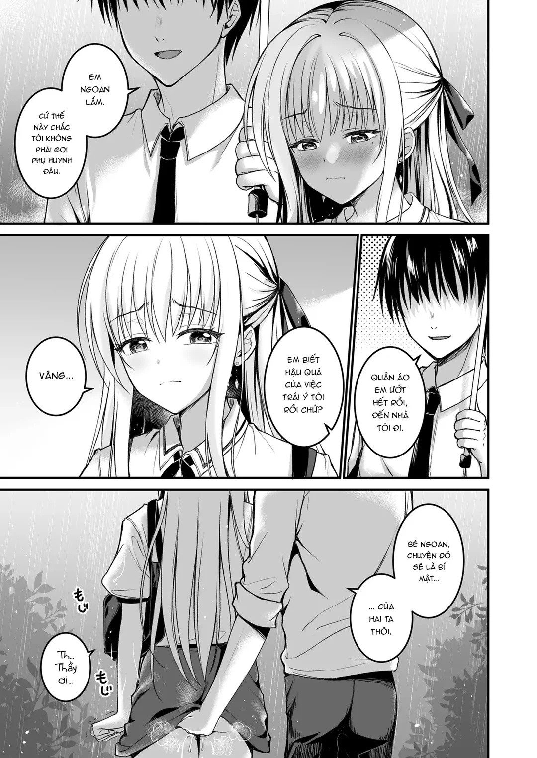 HentaiVN.net - Ảnh 24 - Tôi nắm được điểm yếu của học trò - Oneshot