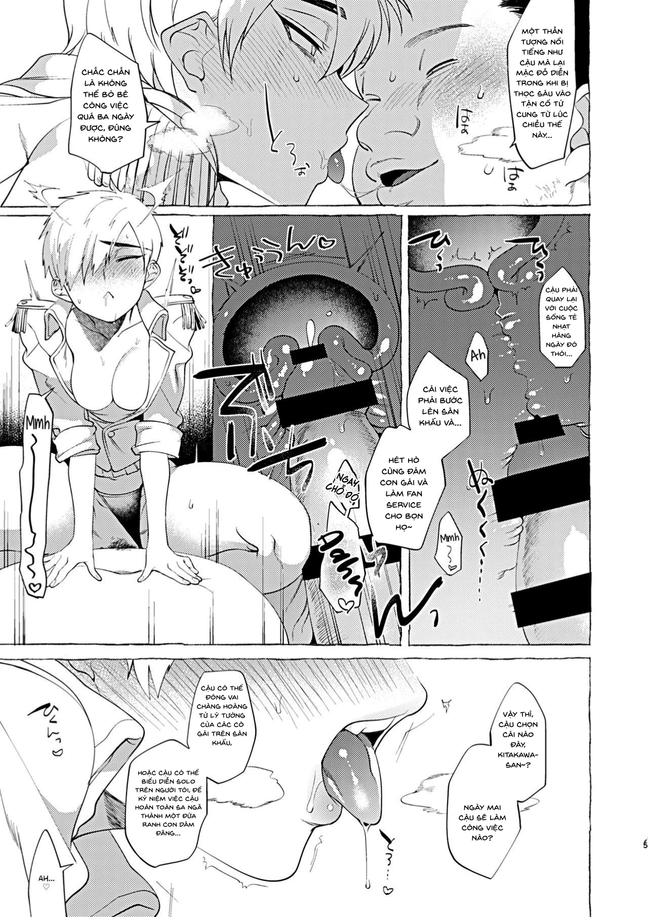 HentaiVN.net - Ảnh 25 - Chàng Idol Bị Nữ Hóa Và Sa Đọa - Oneshot
