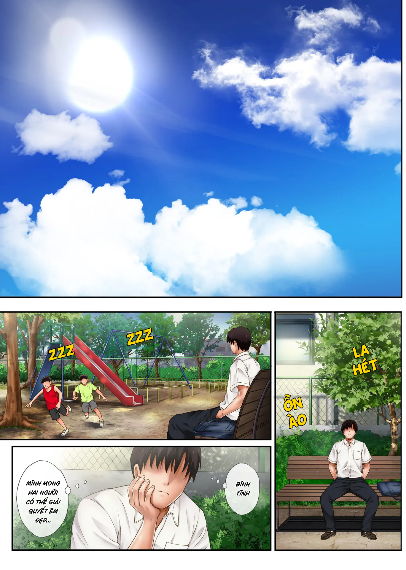 HentaiVN.net - Ảnh 28 - Midareuchi - Chapter 1 (Rework)
