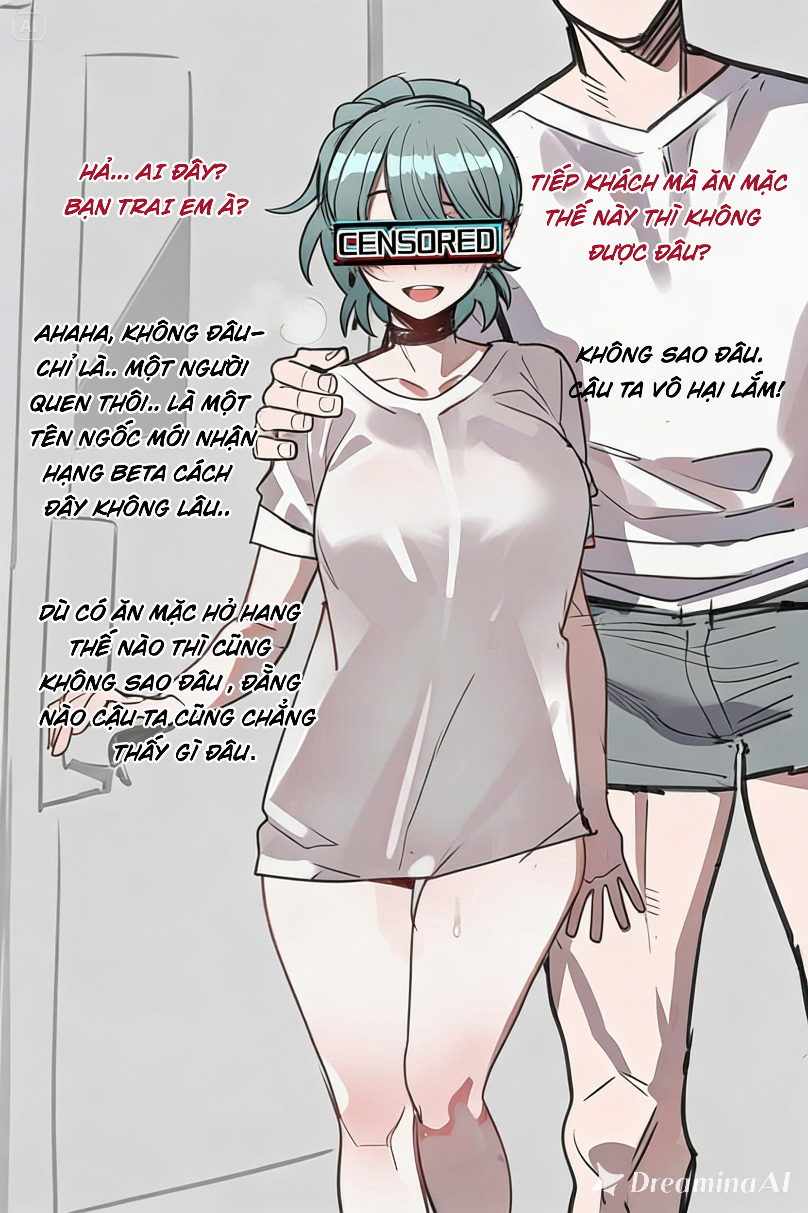 HentaiVN.net - Ảnh 24 - KHÔNG DÀNH CHO BETA - chap 1 [che]