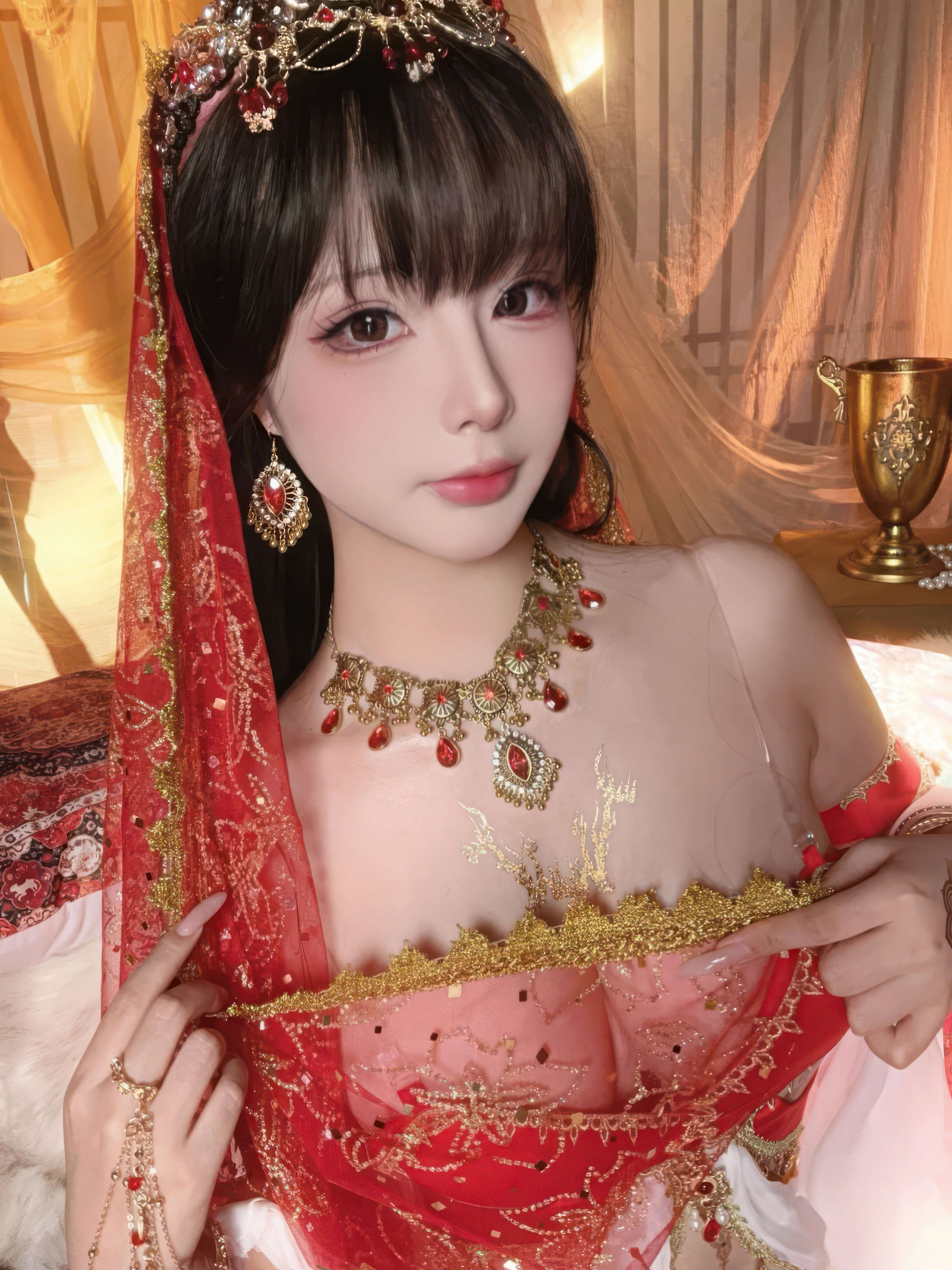 HentaiVN.net - Ảnh 24 - (video) 玉汇 - 红宝石 - 45 ảnh + 1 video (link trong mô tả)