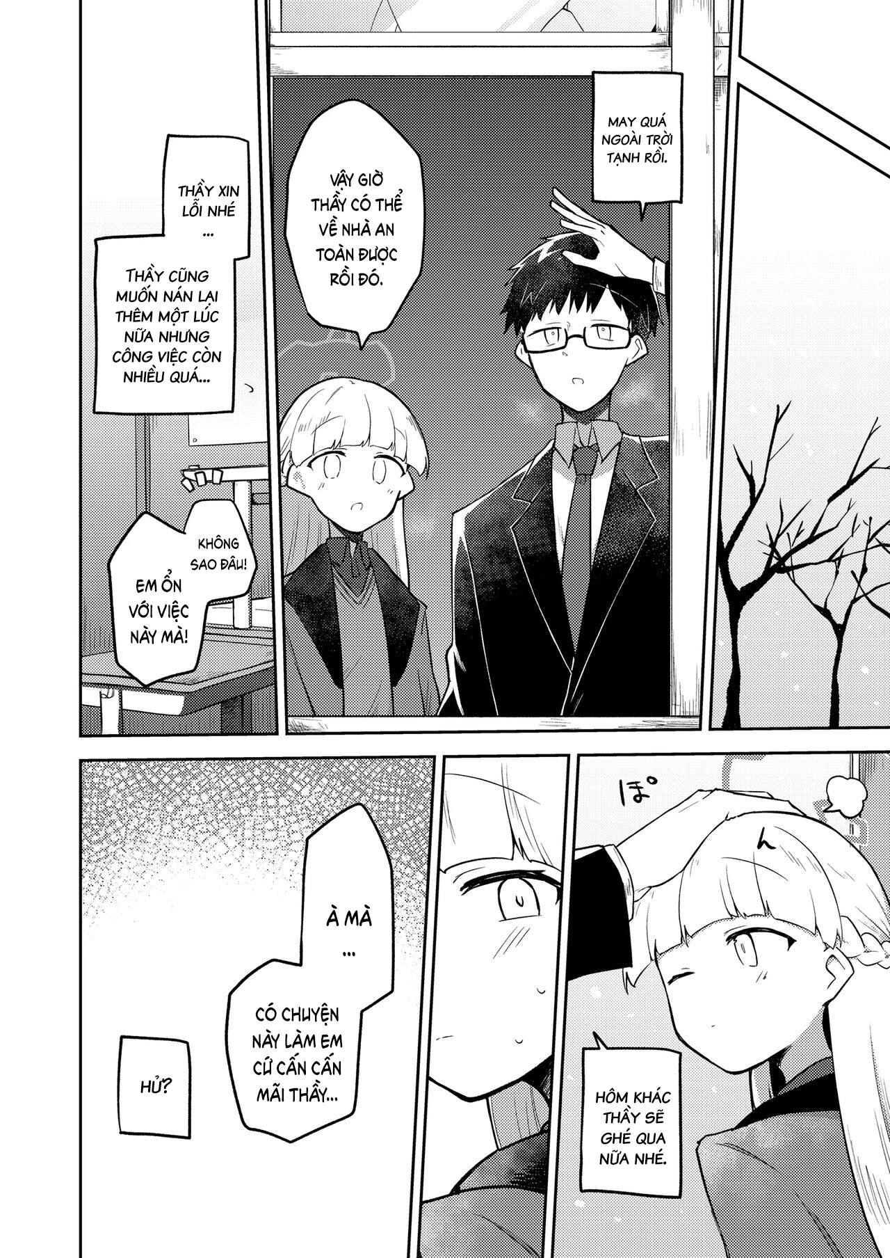 HentaiVN.net - Ảnh 24 - Chòm sao Thiên Lang đôi là của đôi ta - Lớp học cá biệt số 227 Edition - Phần 1 - Chap 1