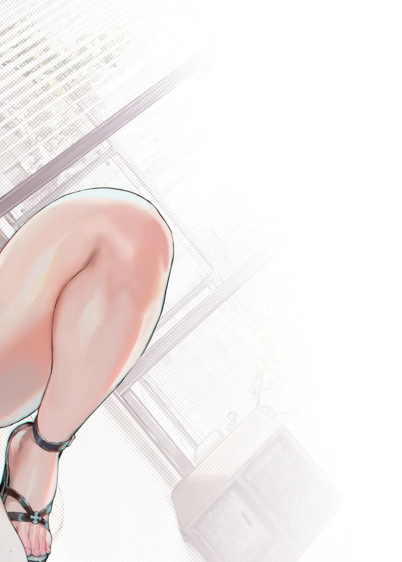 HentaiVN.net - Ảnh 24 - Người vợ hàng xóm trông có vẻ rảnh rỗi ở nhà vào ngày nghỉ - Chap 1