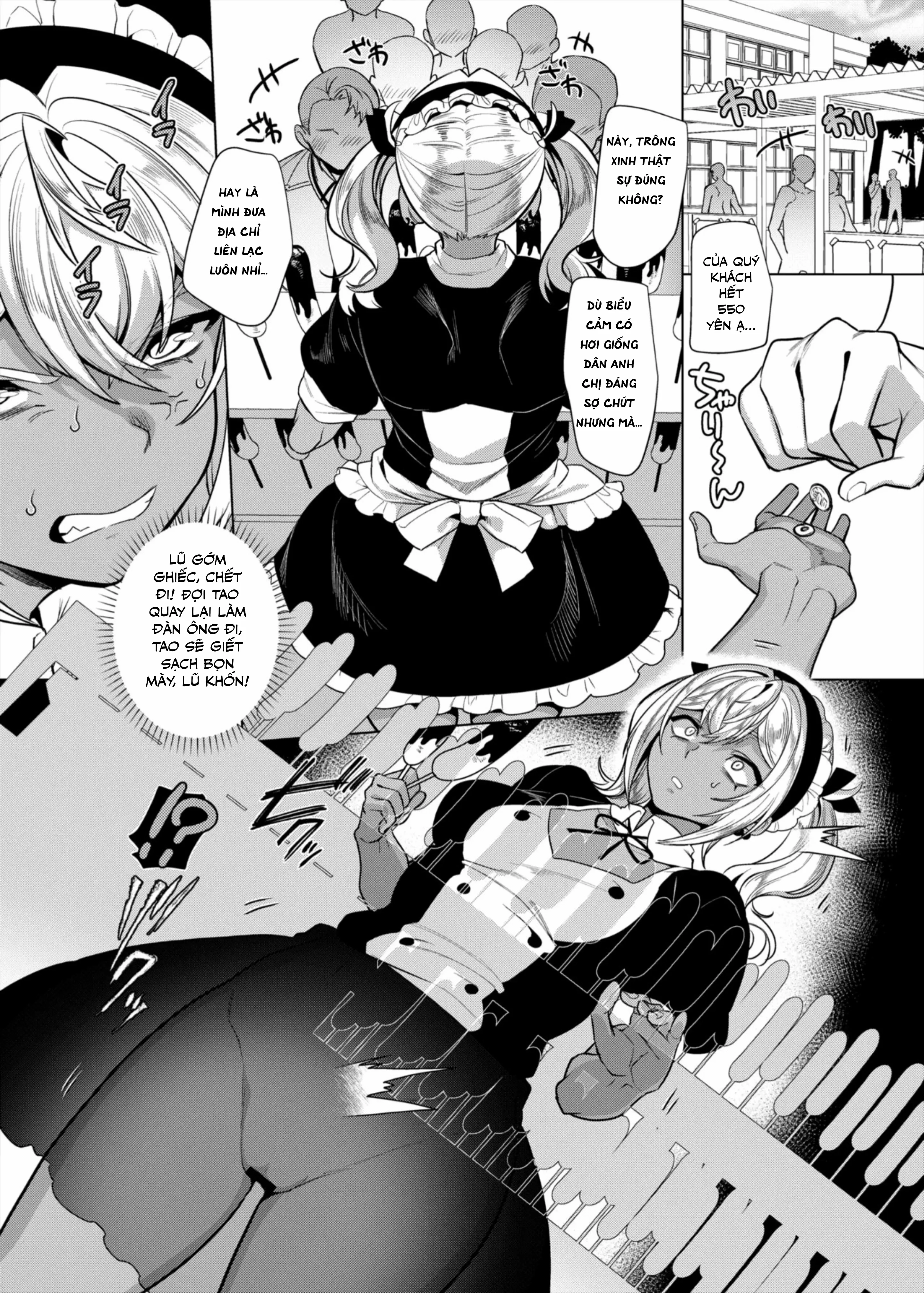 HentaiVN.net - Ảnh 25 - Takahama-Kun ♀(hóa nữ) Hoàn Toàn Nghe Lời Cô Bạn Gái Máu M - Oneshot(dài)
