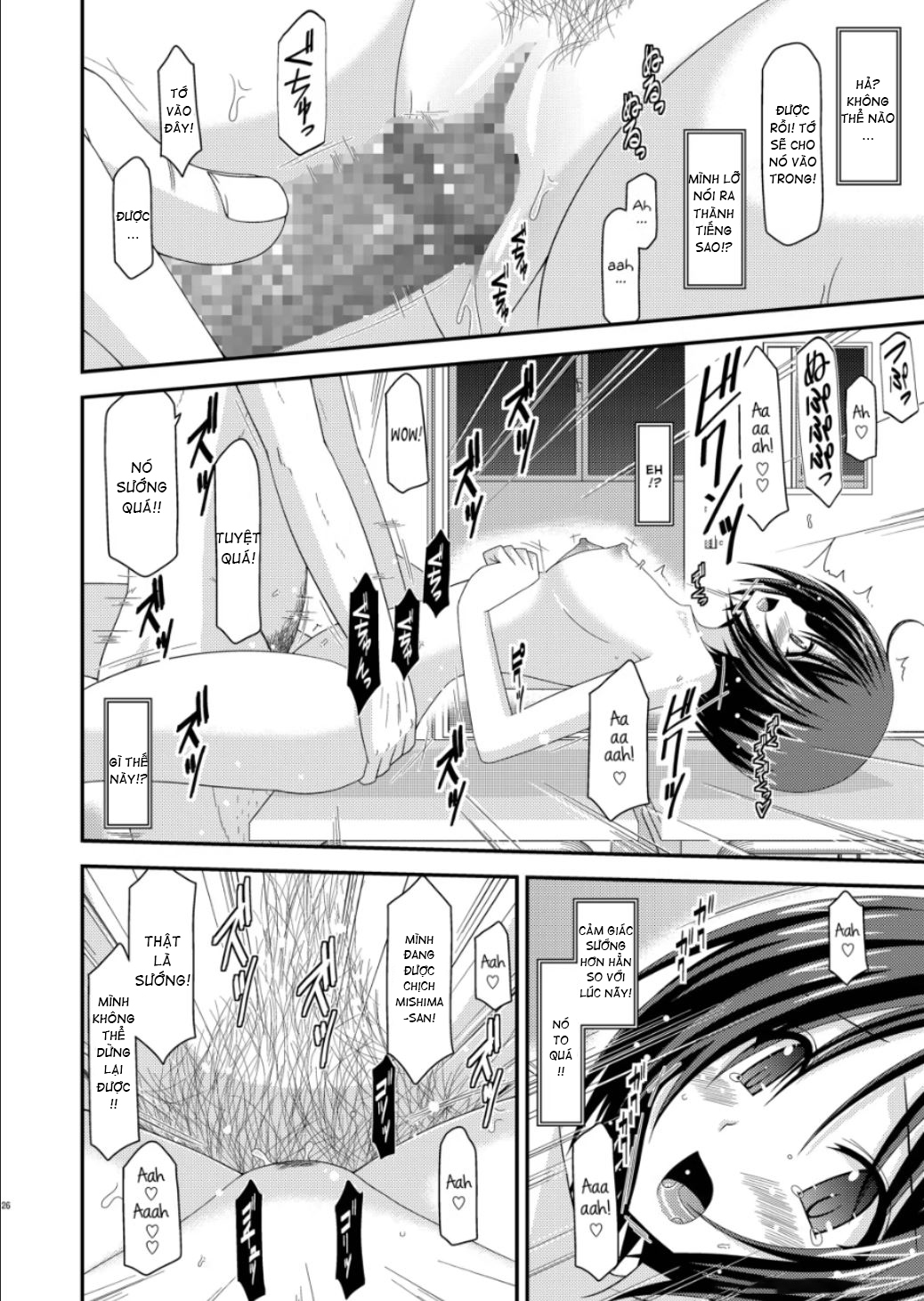 HentaiVN.net - Ảnh 23 - Roshutsu Shoujo Yuugi Nana Kan - Chap 1