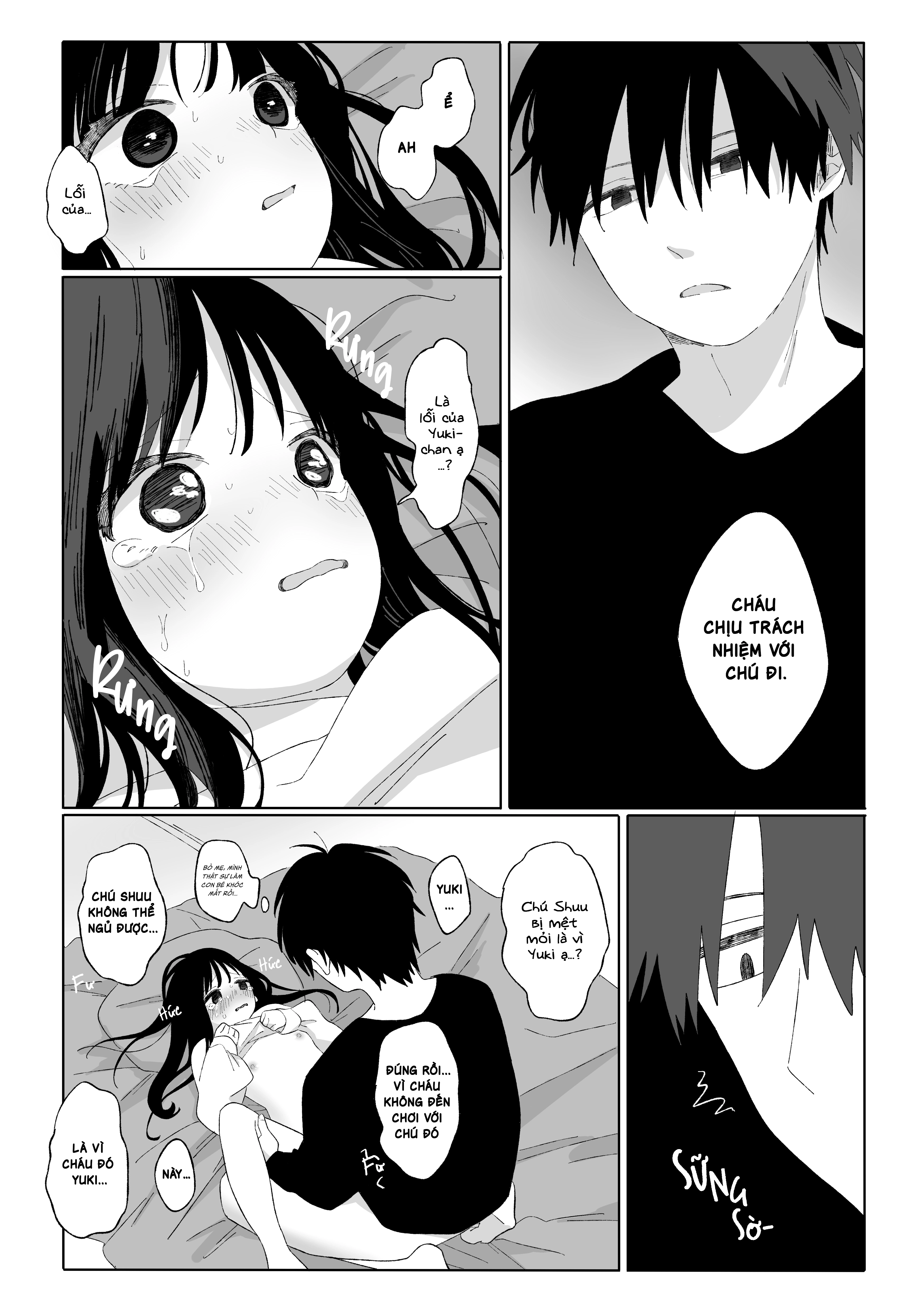 HentaiVN.net - Ảnh 25 - Chớm Thu - Oneshot - Một ngày yên bình của hai chú cháu.