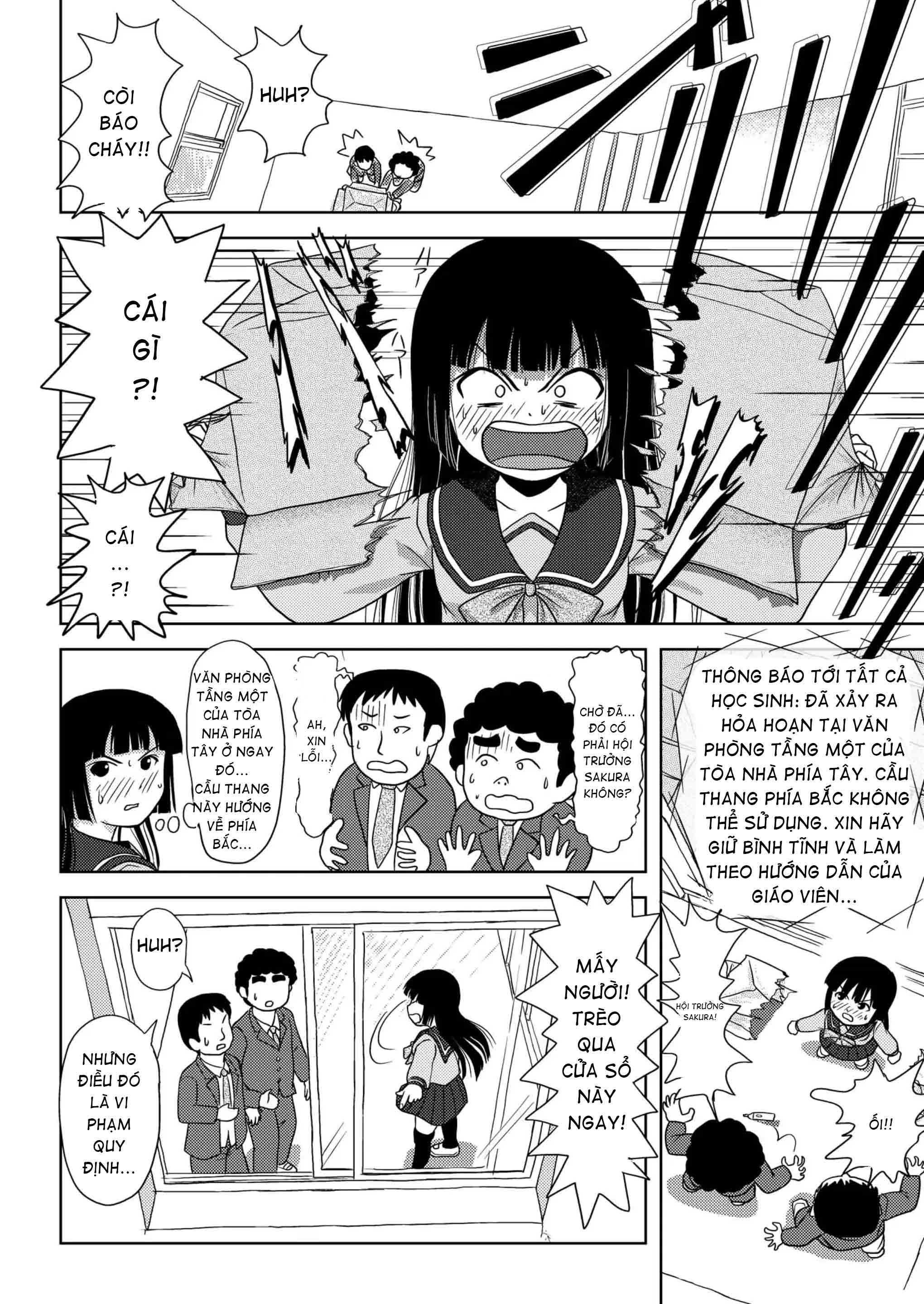 HentaiVN.net - Ảnh 23 - Sakura Kotaka no Roshutsubiyori - Chap 1