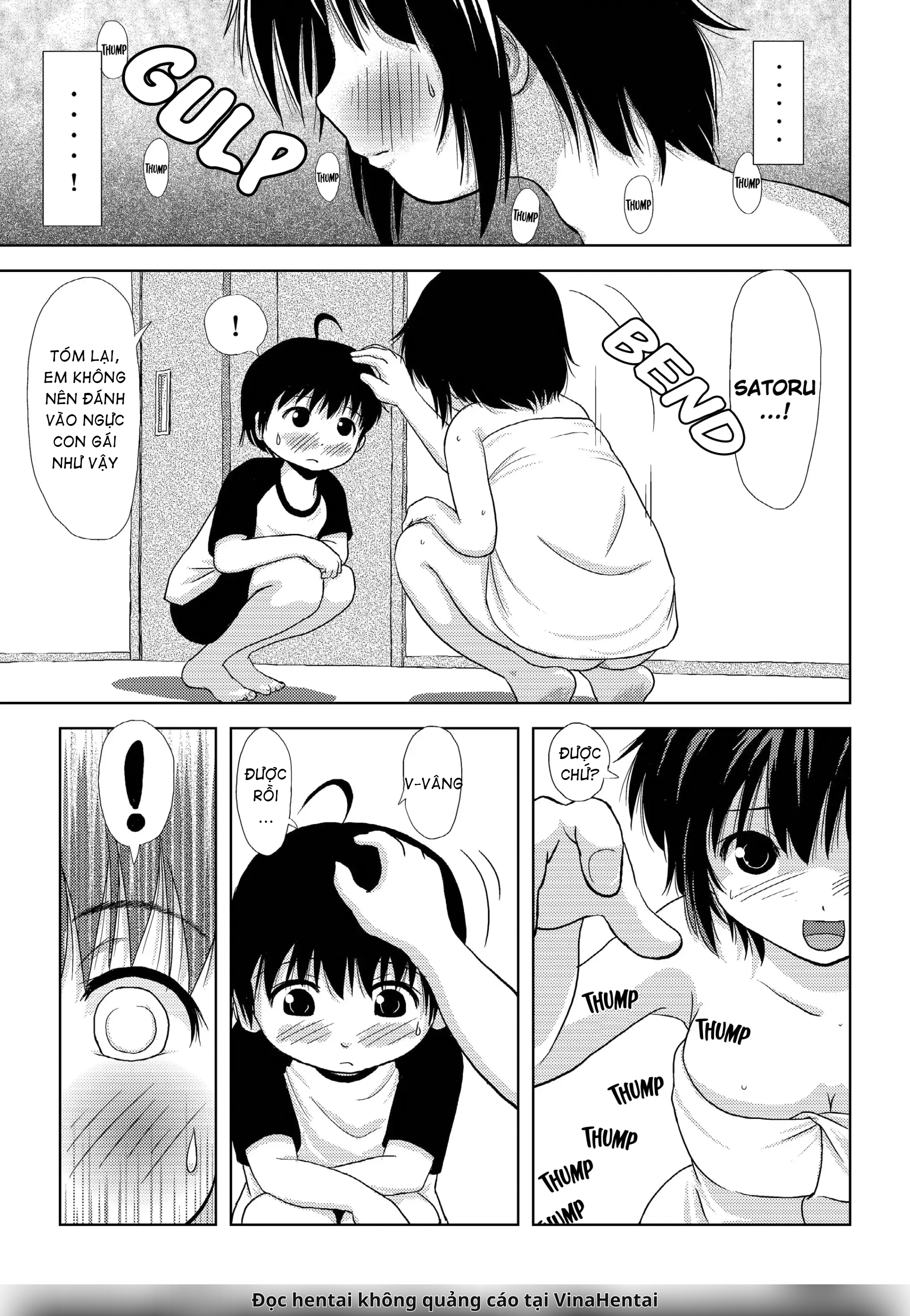 HentaiVN.net - Ảnh 24 - Chiru Roshutsu - Chap 3