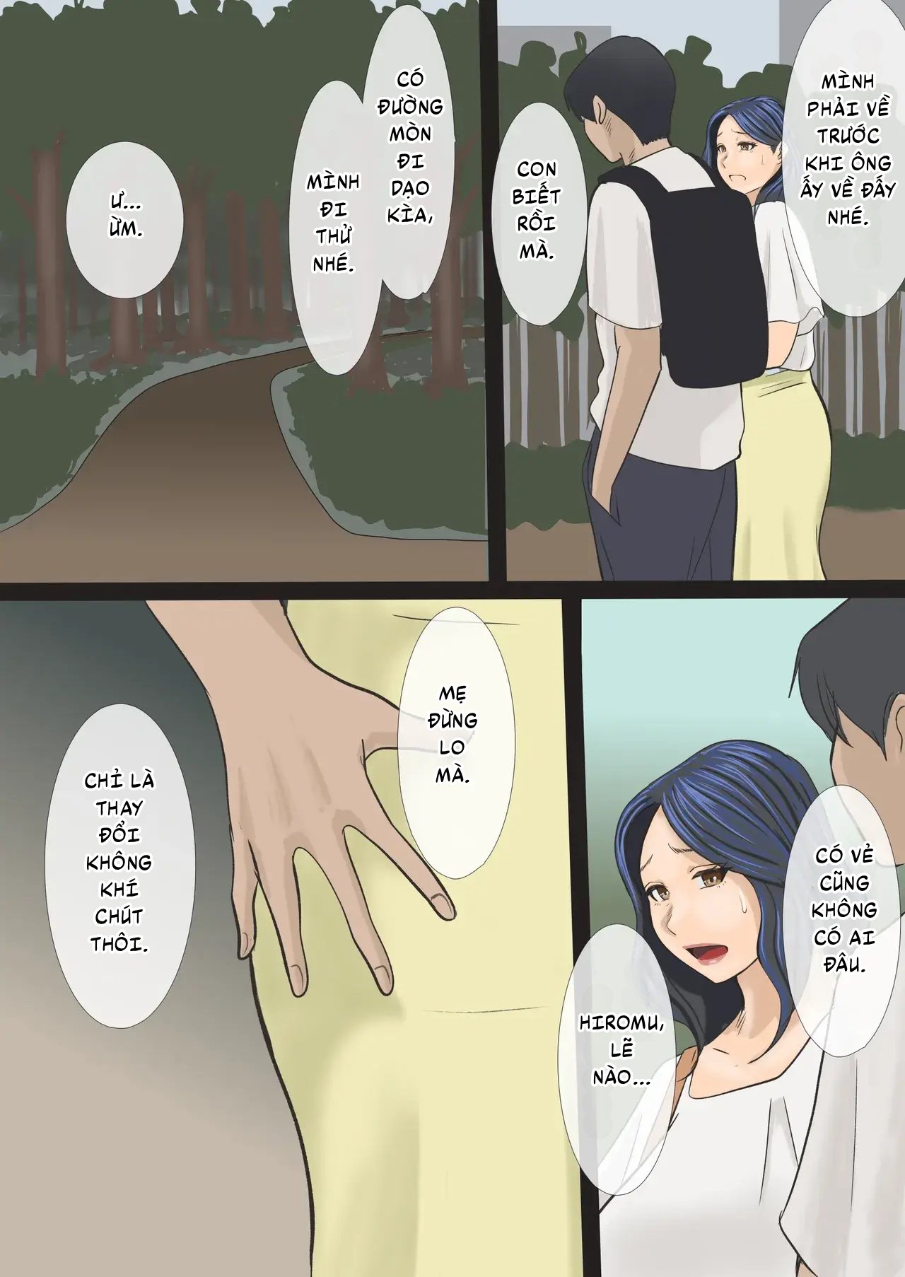 HentaiVN.net - Ảnh 25 - Soshite Watashi wa Musuko no Seishori Haha ni Narimashita - Oneshot