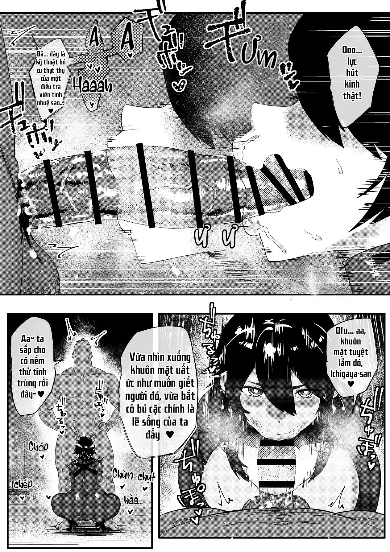 HentaiVN.net - Ảnh 24 - Điều Tra Viên Đặc Nhiệm Ichigaya Rin - Chap 1