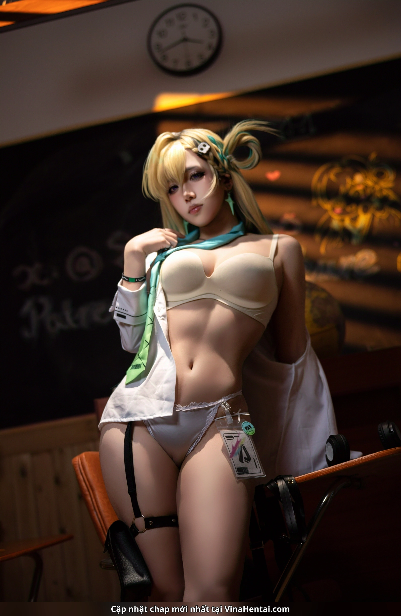 HentaiVN.net - Ảnh 24 - 絞肉姬 Walkure cosplay Lynae – Wuthering Waves “80 photos” - Chap 1