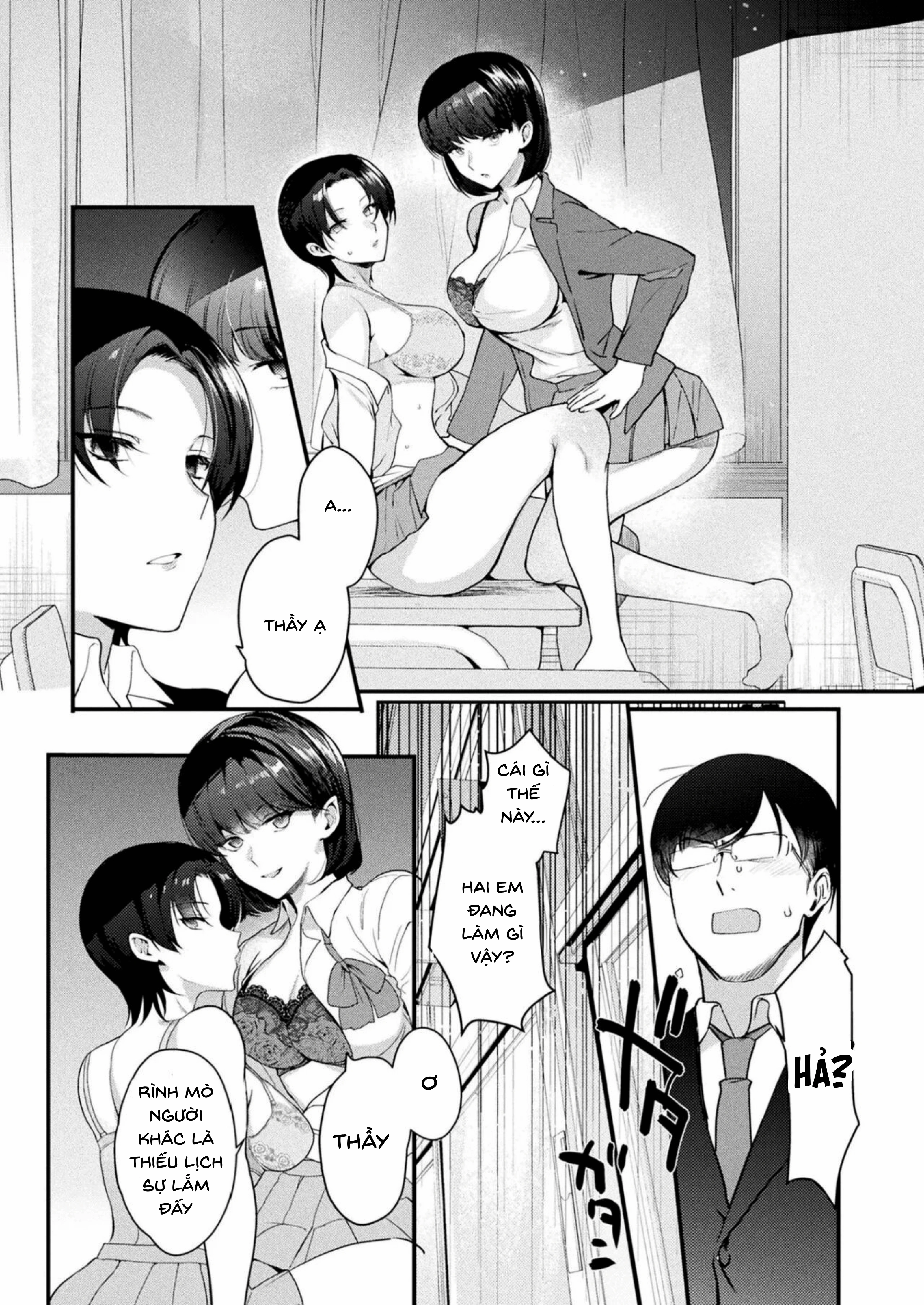 HentaiVN.net - Ảnh 3 - Người Thầy SUCCUBUS(TS Immoral Kouhen) - Chương 1