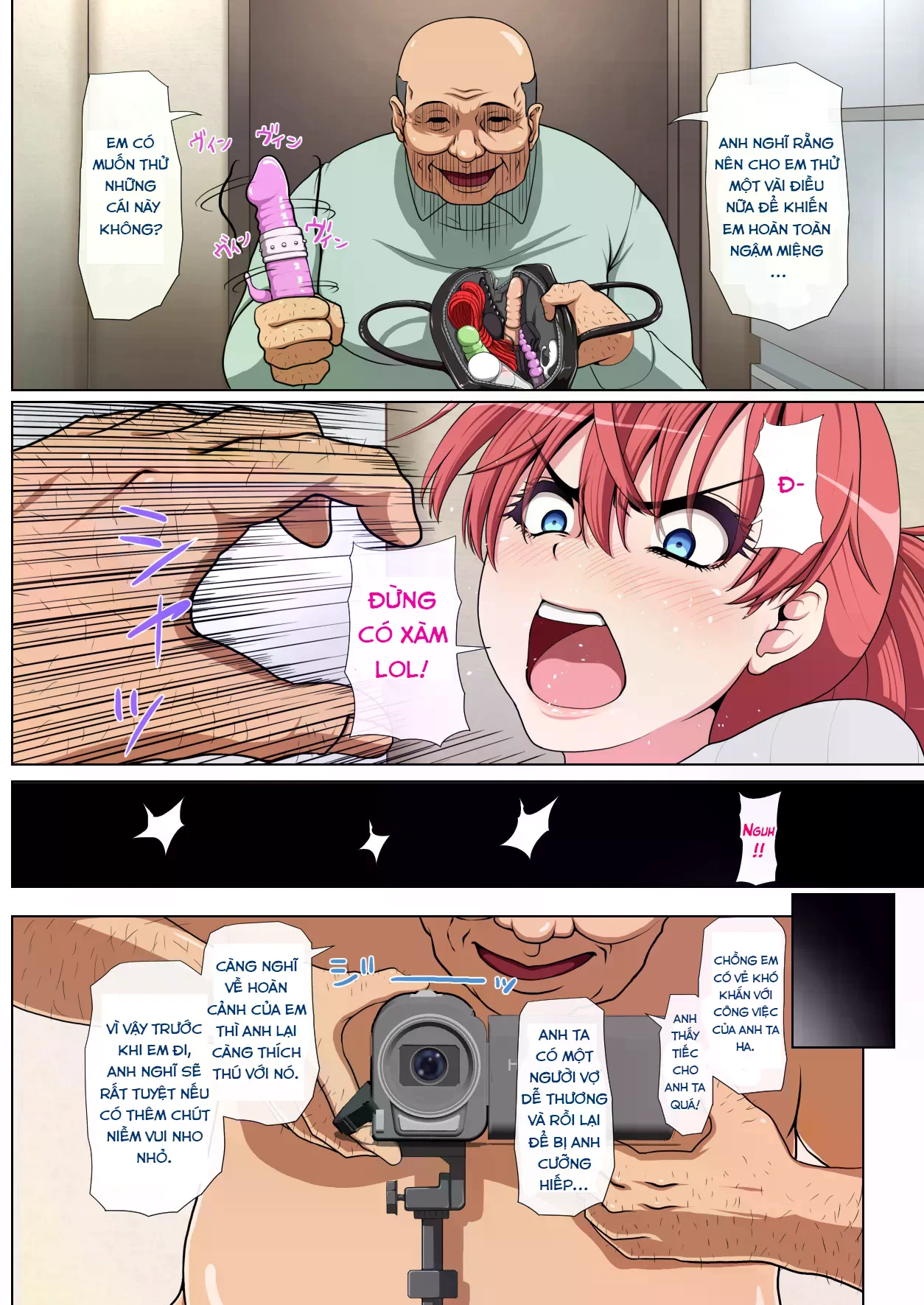 HentaiVN.net - Ảnh 25 - Otonari Ntr - Chap 1