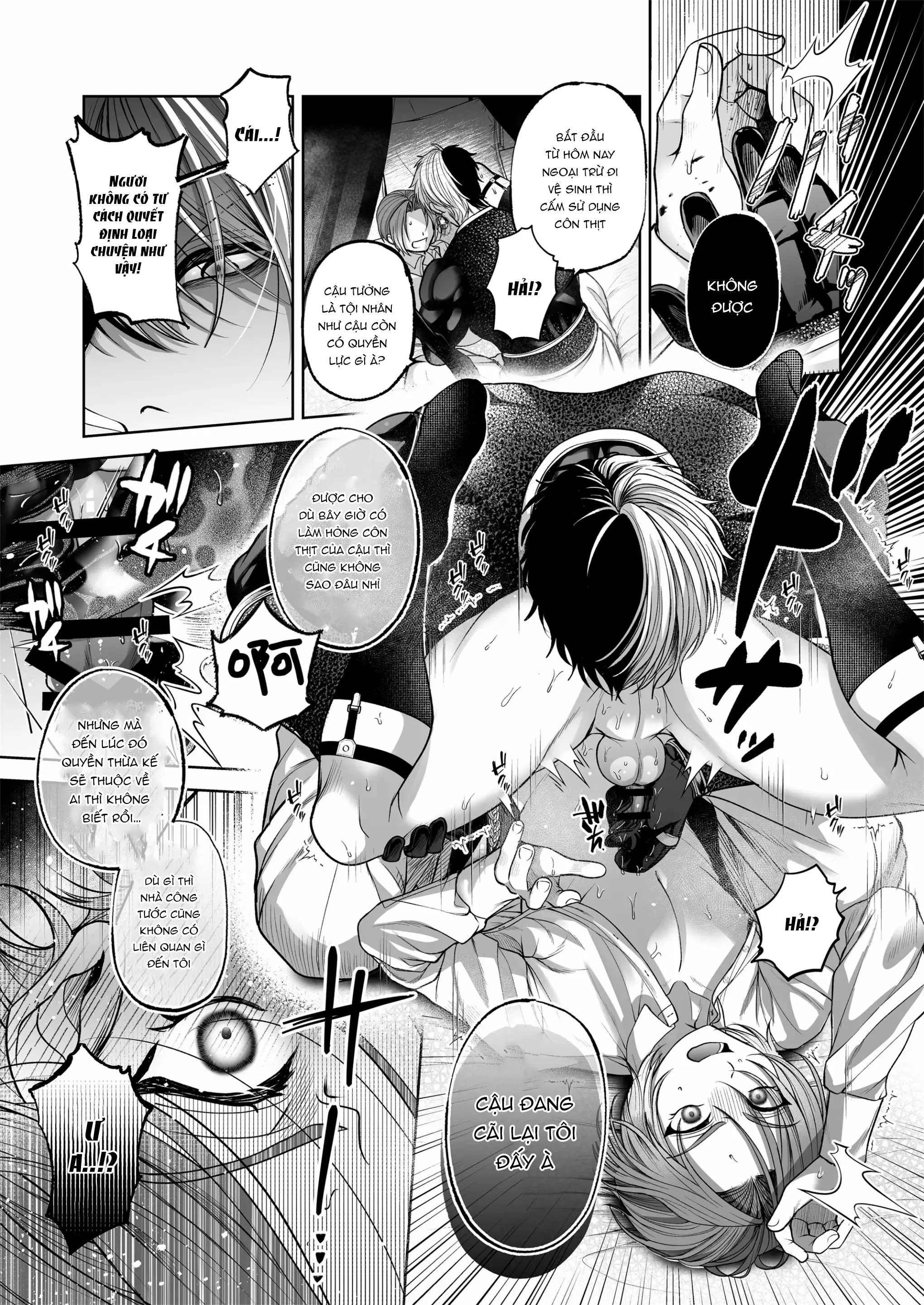 HentaiVN.net - Ảnh 24 - Sự sụp đổ của chàng công tử ngạo mạn đắm chìm trong khoái cảm - Chapter 1