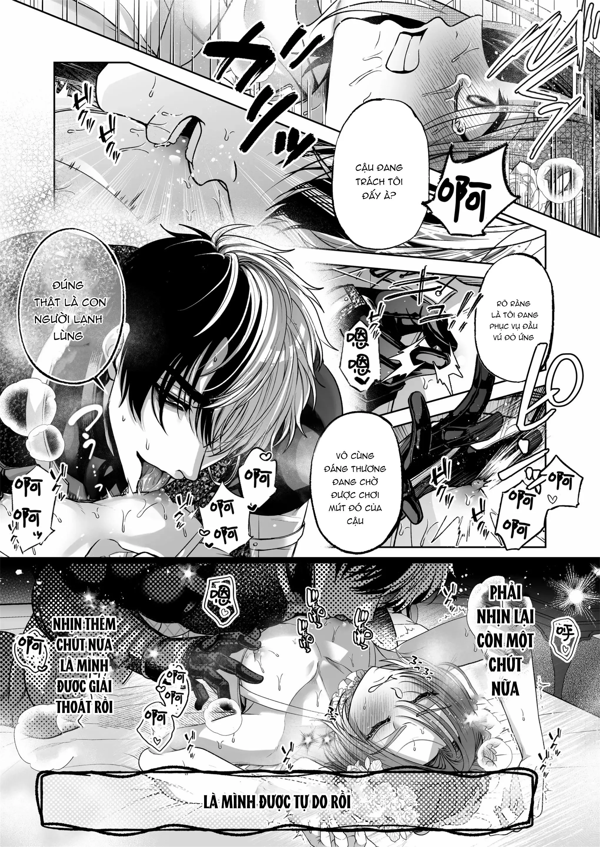 HentaiVN.net - Ảnh 24 - Sự sụp đổ của chàng công tử ngạo mạn đắm chìm trong khoái cảm - Chapter 2