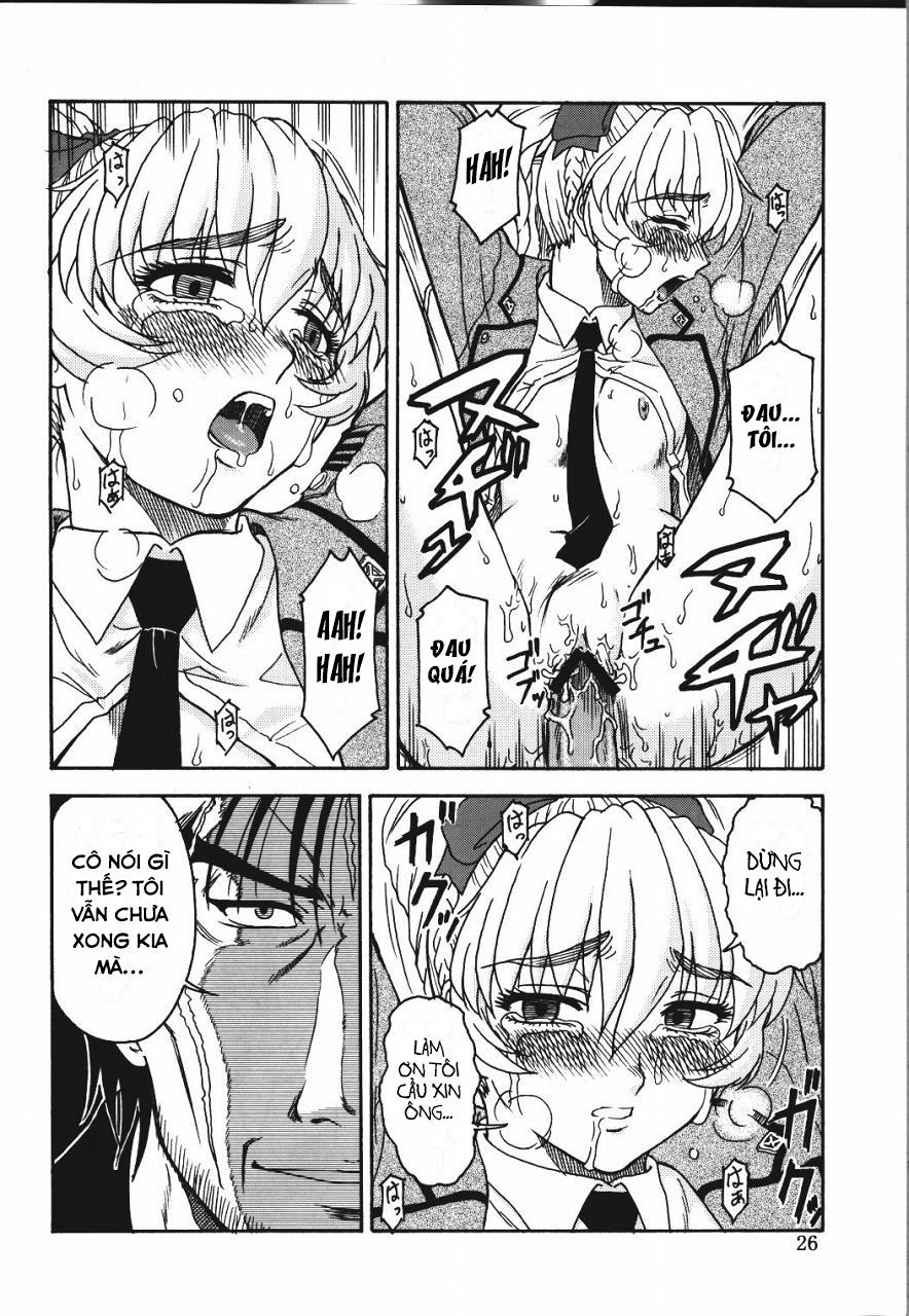 HentaiVN.net - Ảnh 27 - (C65) [Oretachi Misnon Ikka (Misnon the Great)]  Gyokusai Kakugo 4 - Zengun Totsugeki Seyo! (Full Metal Panic!) - Oneshot