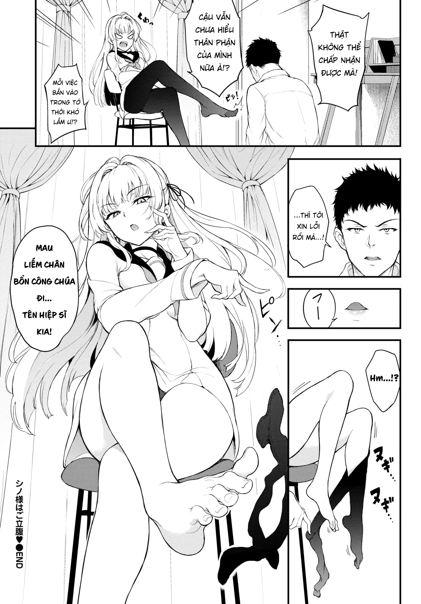 HentaiVN.net - Ảnh 26 - Shino-Sama Wa Gorippuku ❤️  - Chapter 1