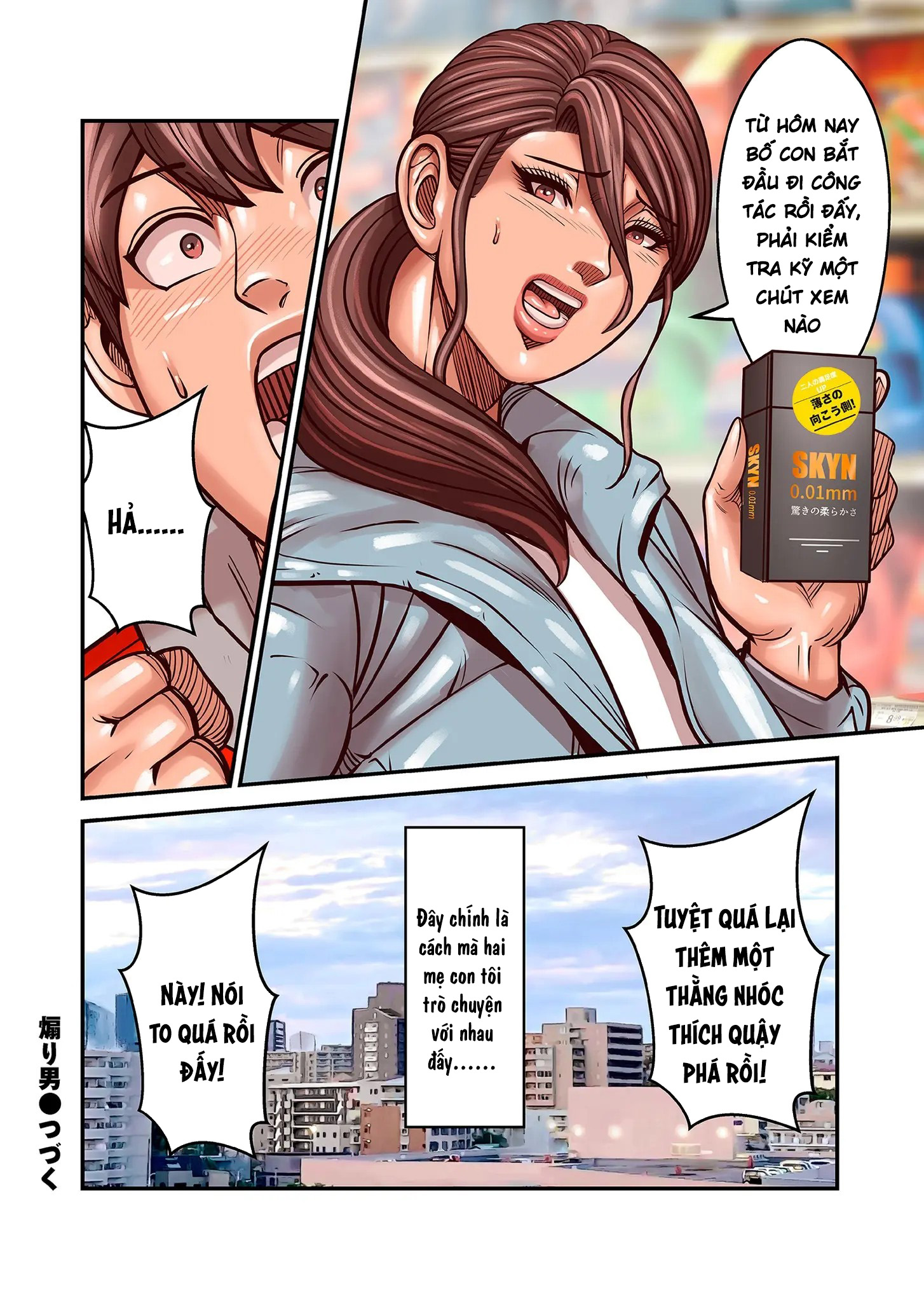 HentaiVN.net - Ảnh 25 - Kẻ Khơi Tình - Chap 15