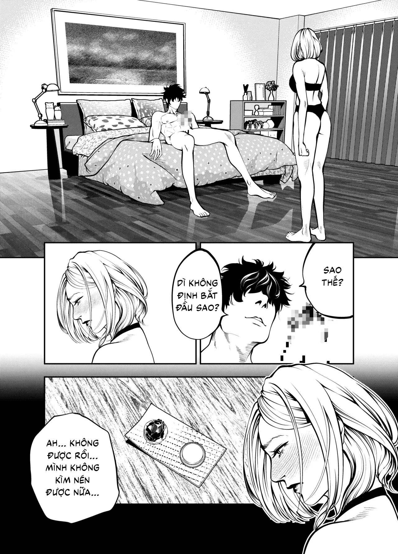 HentaiVN.net - Ảnh 25 - Ở nhà nghỉ bãi biển cùng dì - Oneshot
