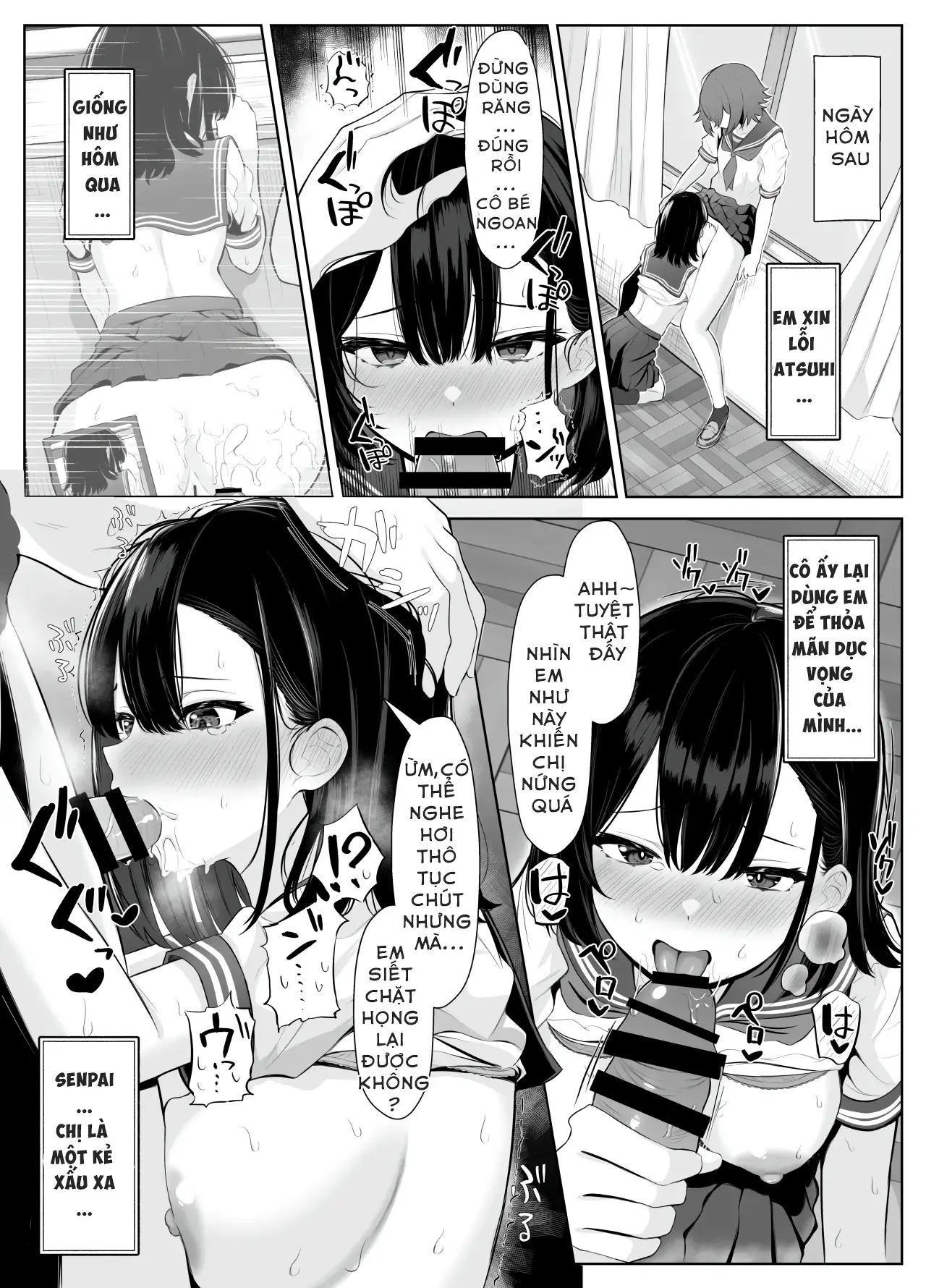 HentaiVN.net - Ảnh 24 -  Bạn gái bị mất trí nhớ của tôi bị senpai NTR  - Oneshot