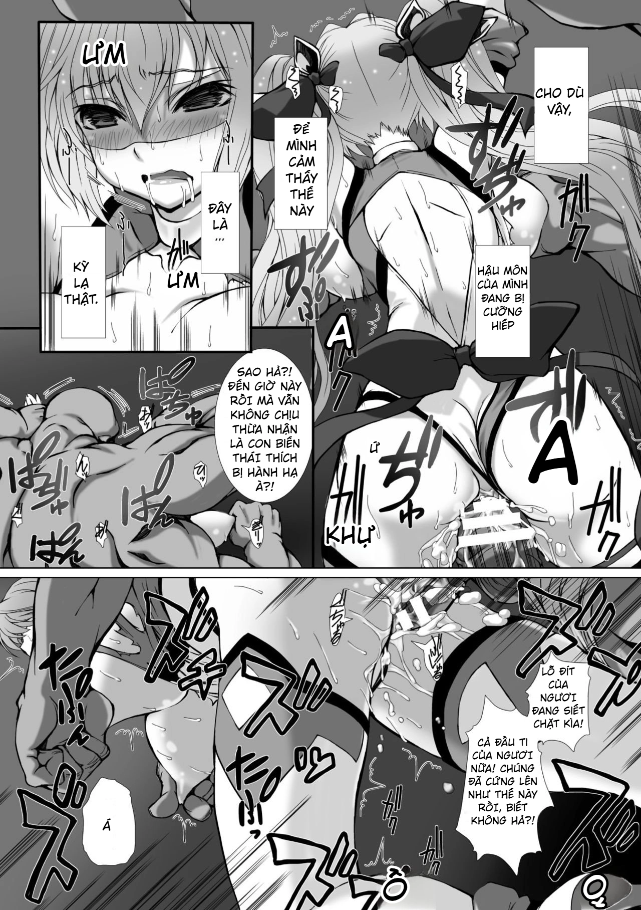HentaiVN.net - Ảnh 25 - Hengen Souki Shine Mirage - Chương 2