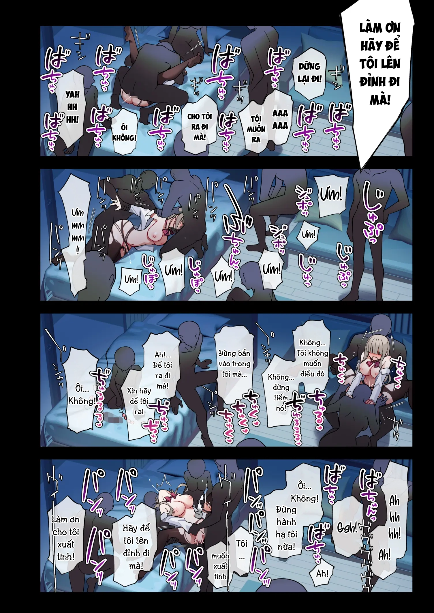 HentaiVN.net - Ảnh 27 - Ngôi nhà ma ám với linh hồn nô lệ tình dục - Oneshot