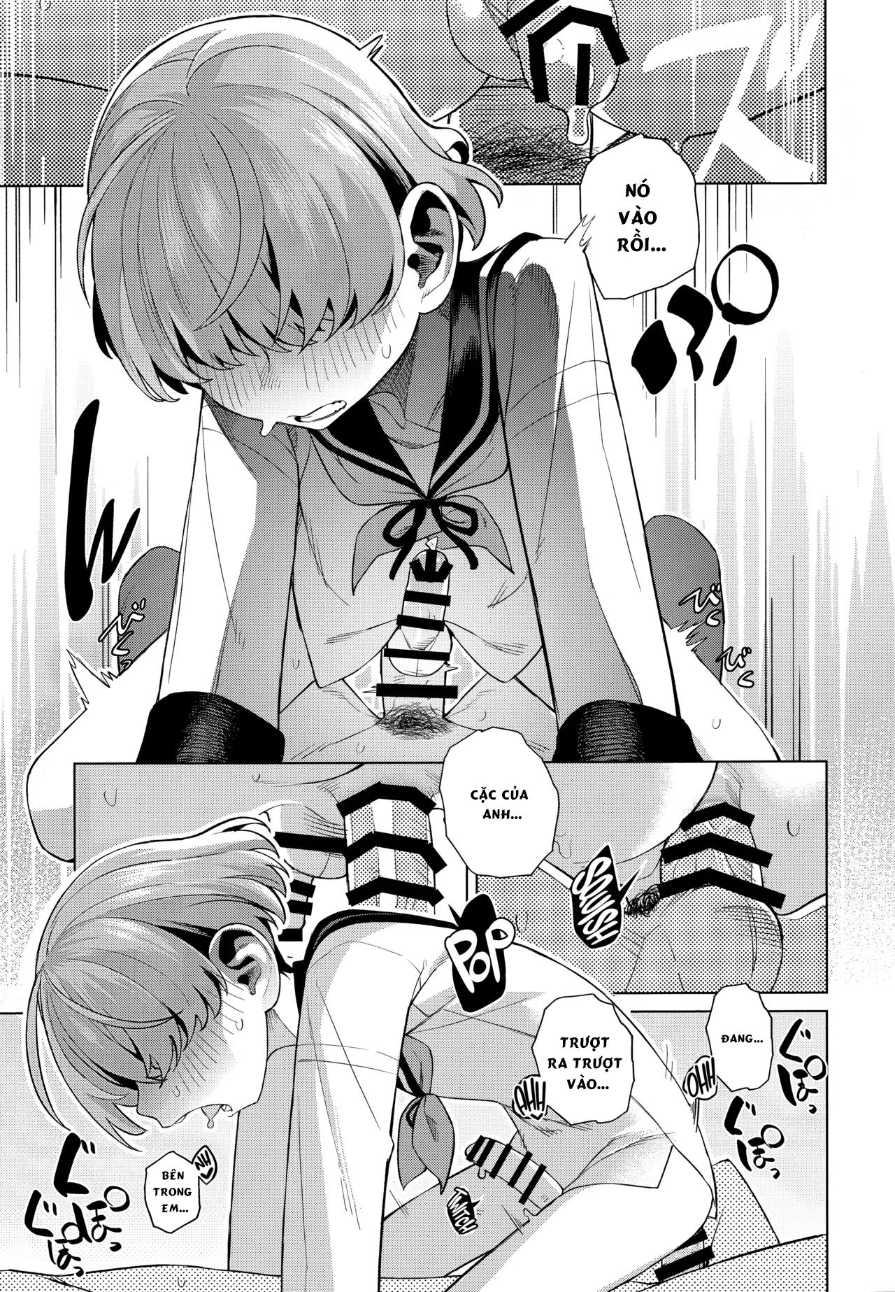 HentaiVN.net - Ảnh 25 - Sự Quyến Rũ Của Một Thủy Thủ - Oneshot