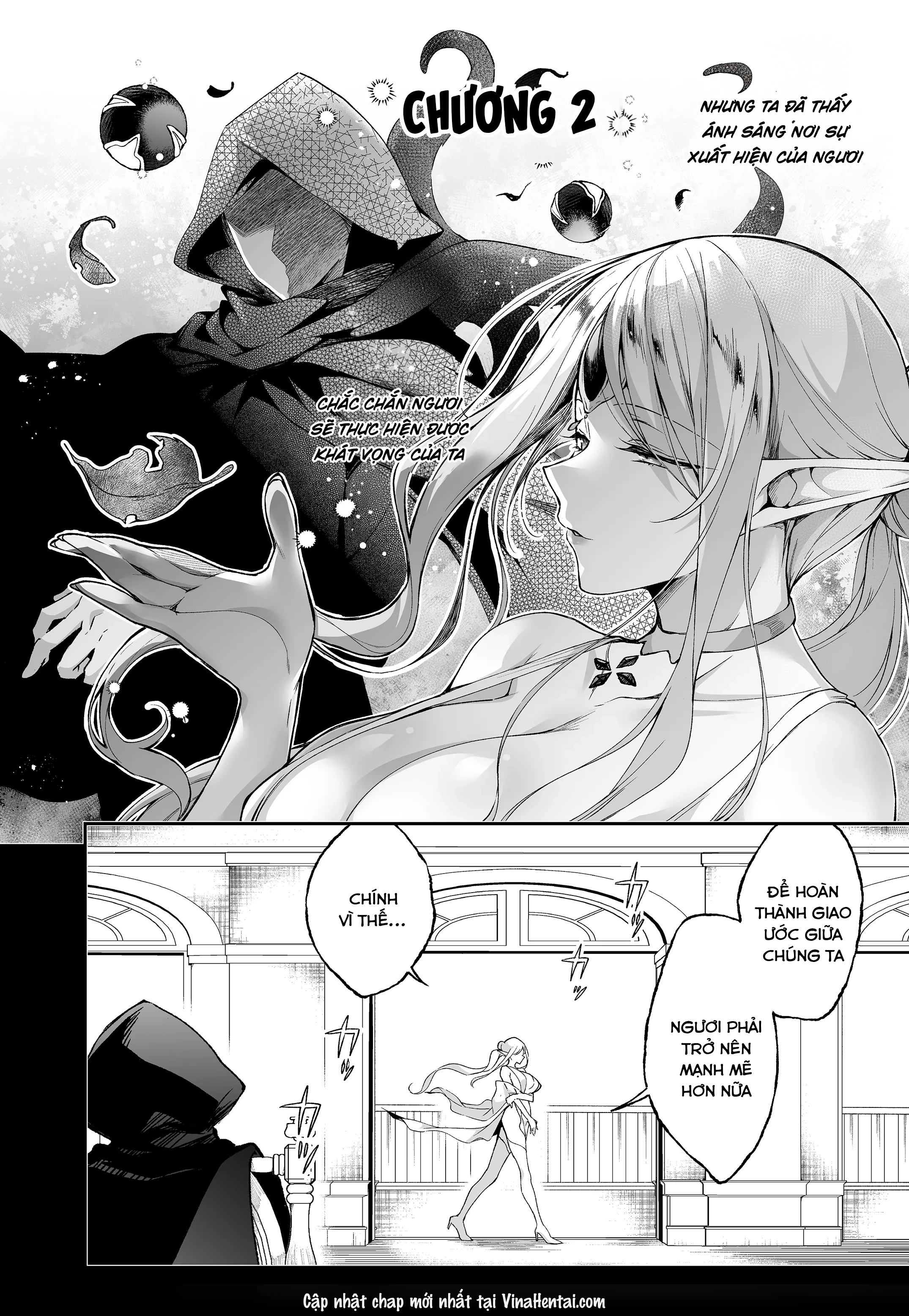 HentaiVN.net - Ảnh 25 - Khắc dâm ấn cho yêu tinh - Chap 8 - LEVEL: 8