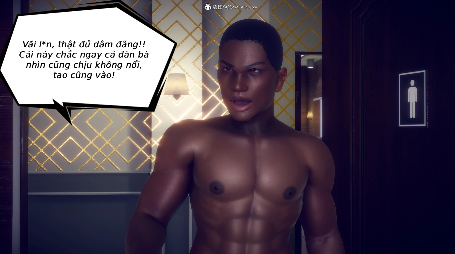 HentaiVN.net - Ảnh 10 - Tiểu Sử Trần Kiều An - Chap 4: Da đen cu bự, ngất !!!
