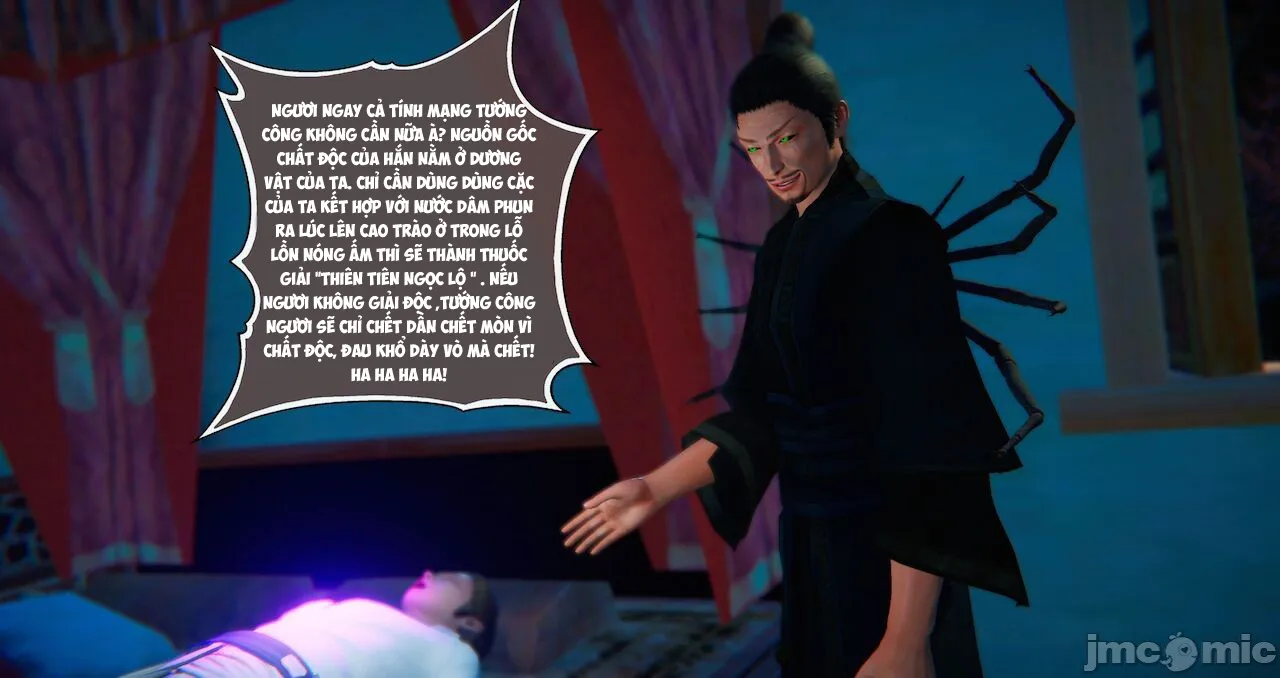 HentaiVN.net - Ảnh 240 - Tiên kiếm kì hiệp truyện - Chap 5