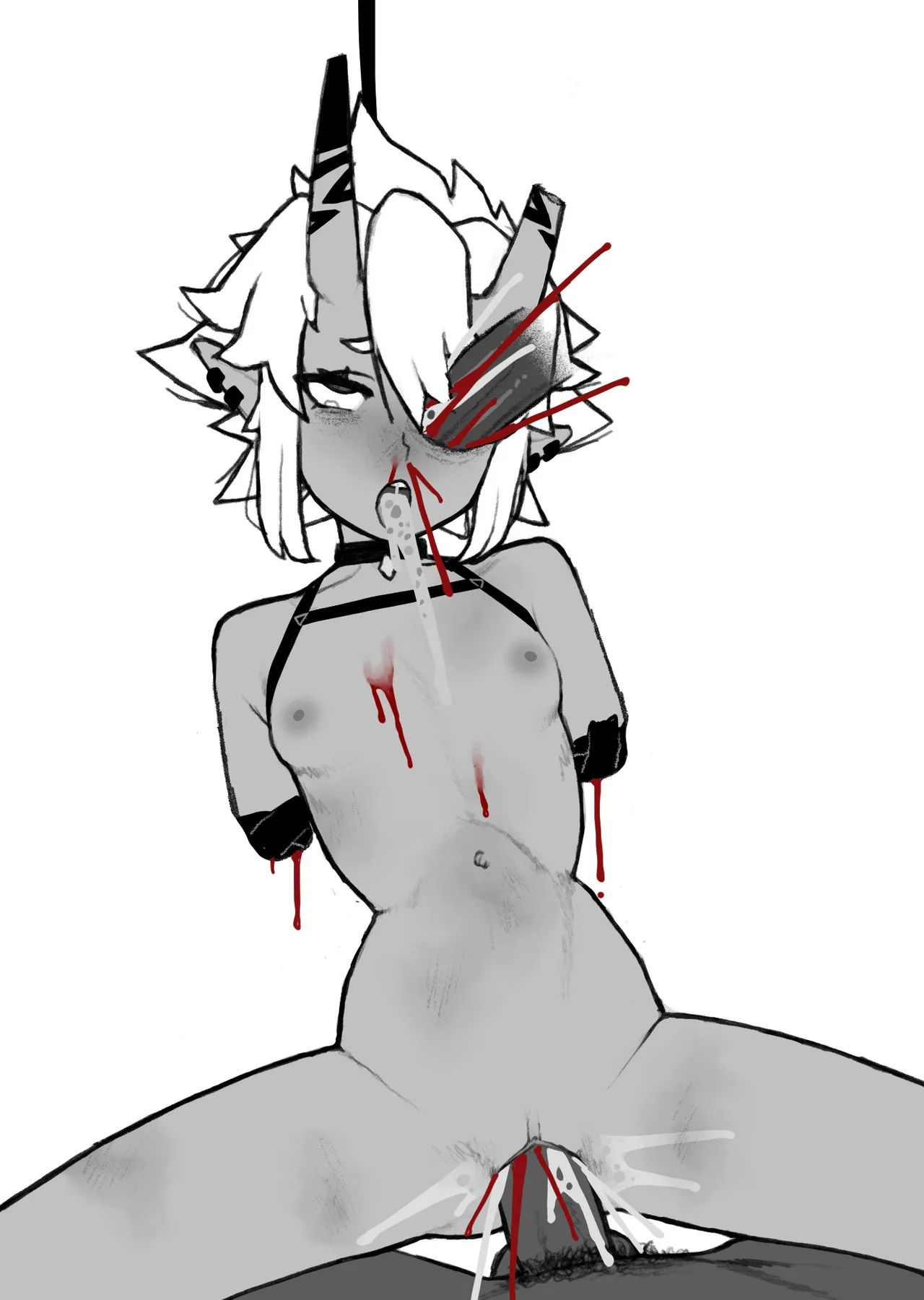HentaiVN.net - Ảnh 12 - [GURO-WARNING] R18G Sets - Chap 7 : có chút mau
