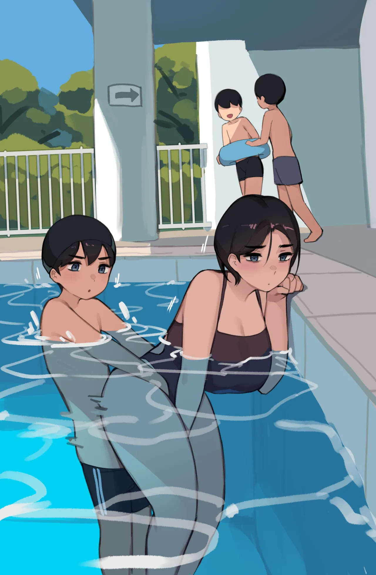 HentaiVN.net - Ảnh 245 - Family - 1- 38