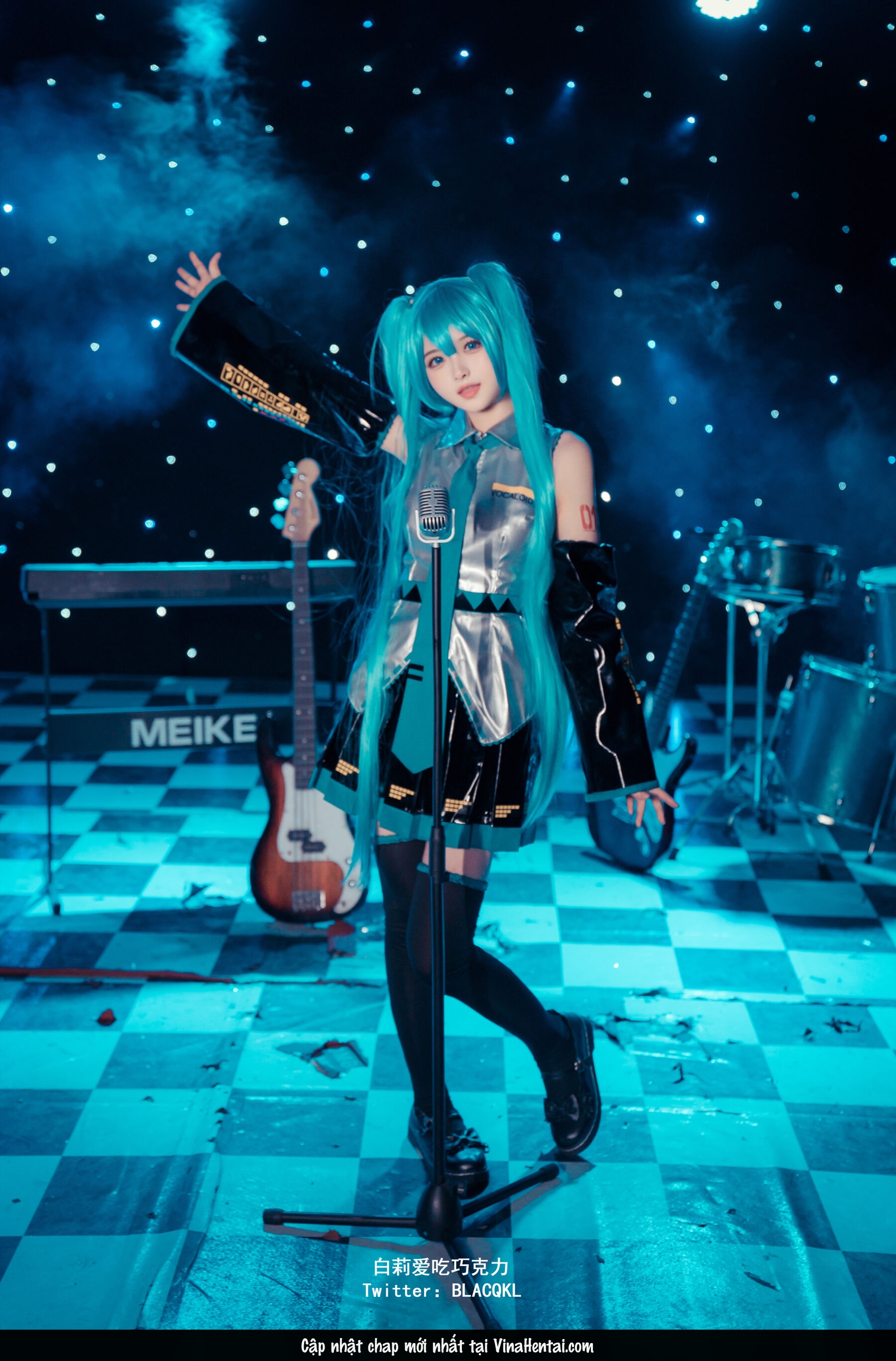 HentaiVN.net - Ảnh 4 - Cosplay miku - Chương 1