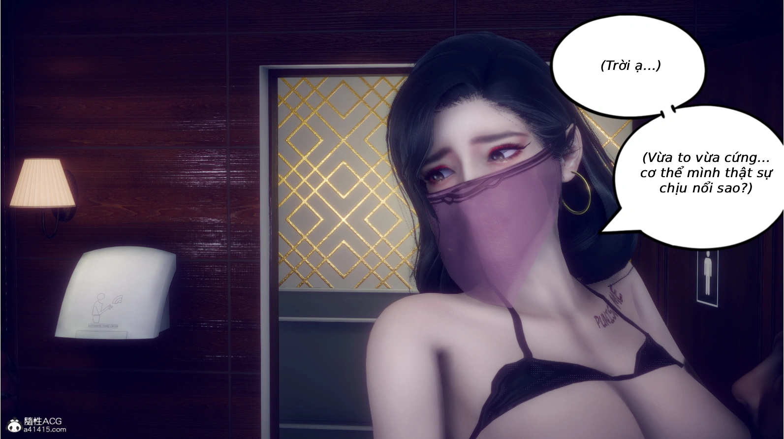 HentaiVN.net - Ảnh 17 - Tiểu Sử Trần Kiều An - Chap 4: Da đen cu bự, ngất !!!
